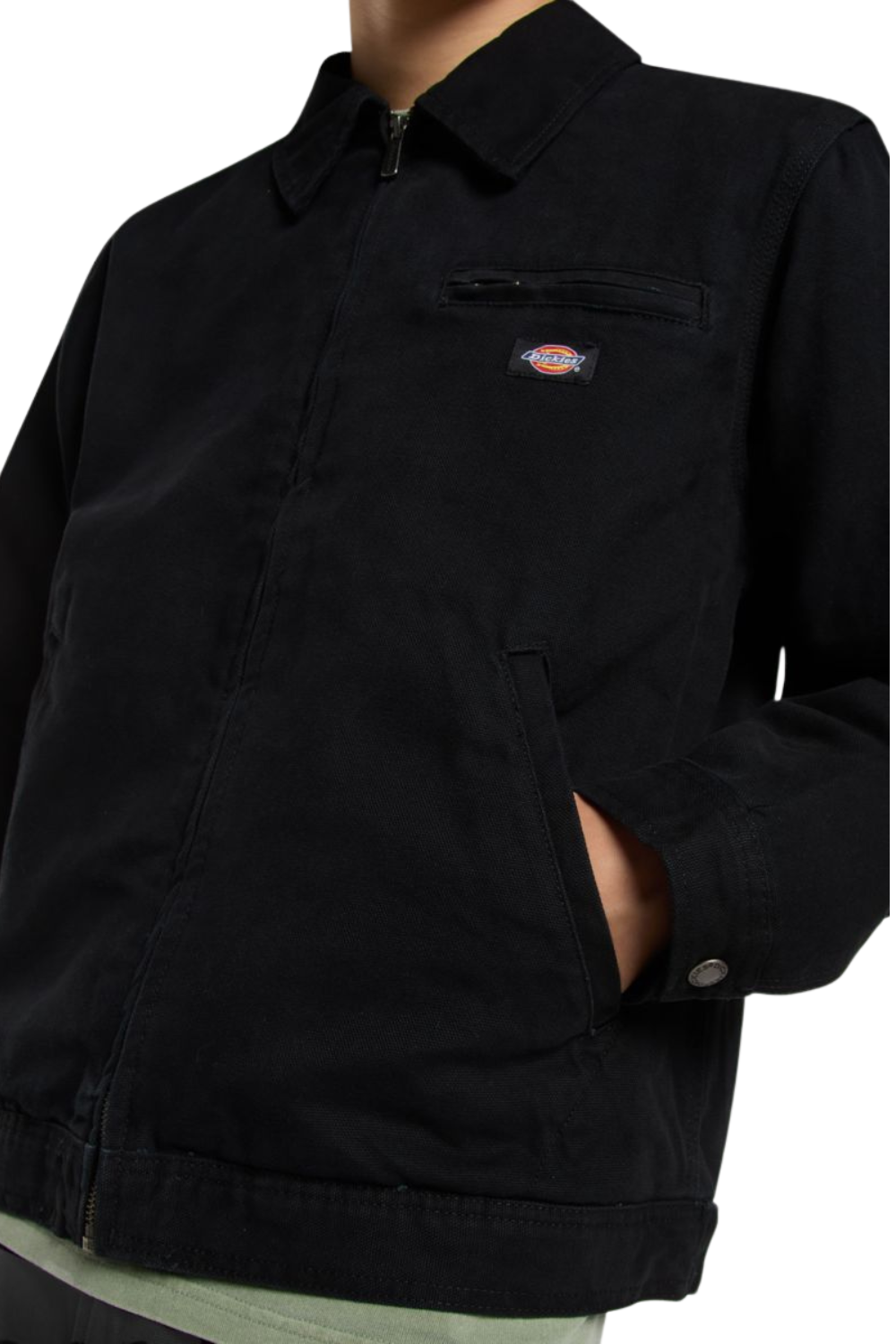 Dickies Painter Canvas Jacket Black