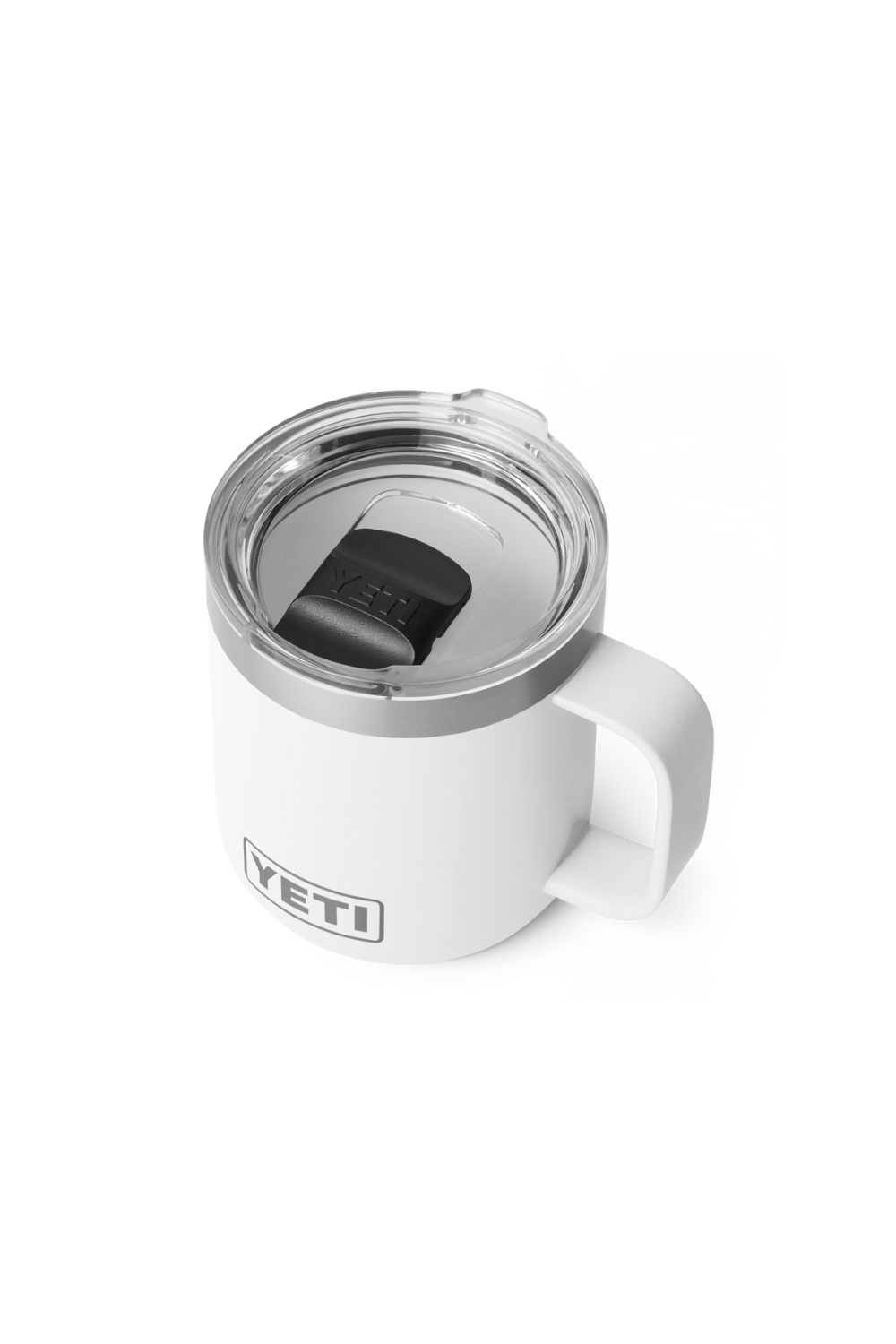 Yeti Rambler 10 Oz Stackable Mug With Ceramic Lining White