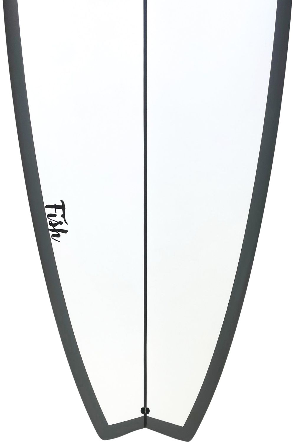 Tiki Evolution Fish Surfboard - Grey