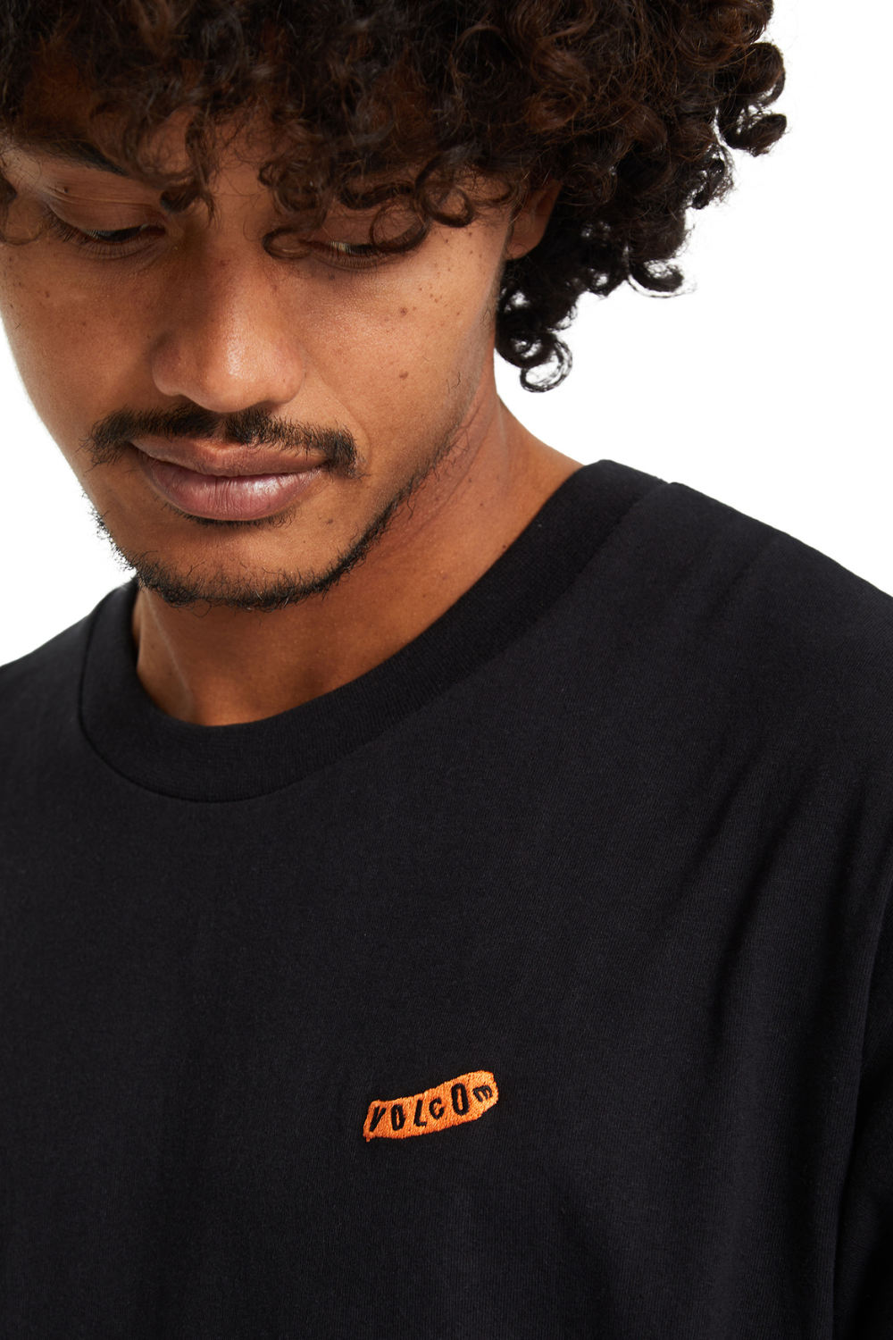 Volcom Pistol Stone Short Sleeve T-Shirt Black