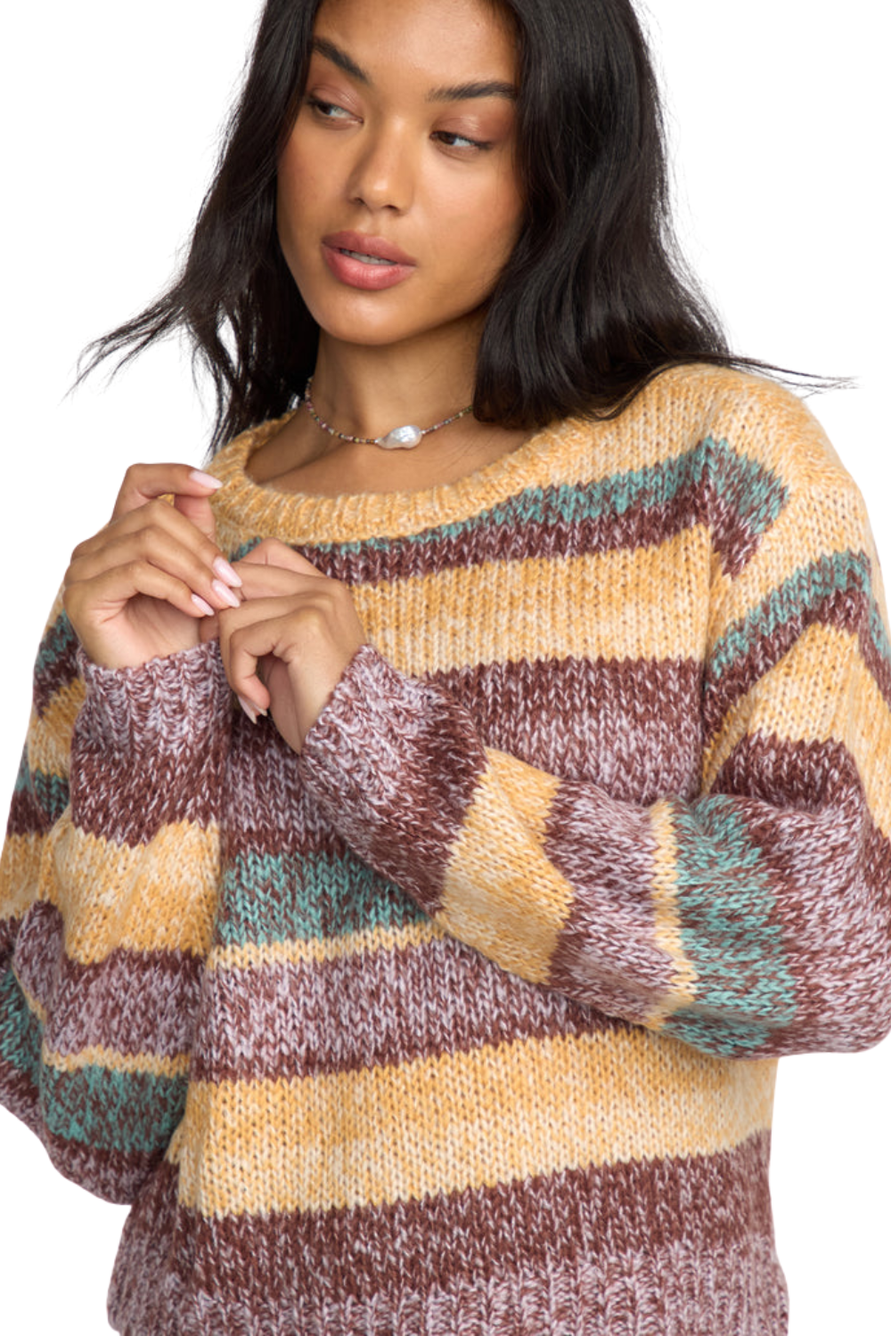 Billabong So Spaced Out Sweater Multi