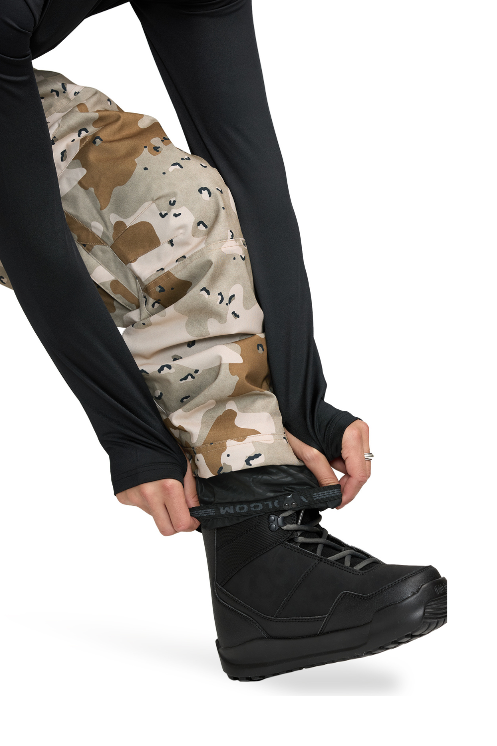 Volcom NWRK Baggy Snow Trousers Camouflage