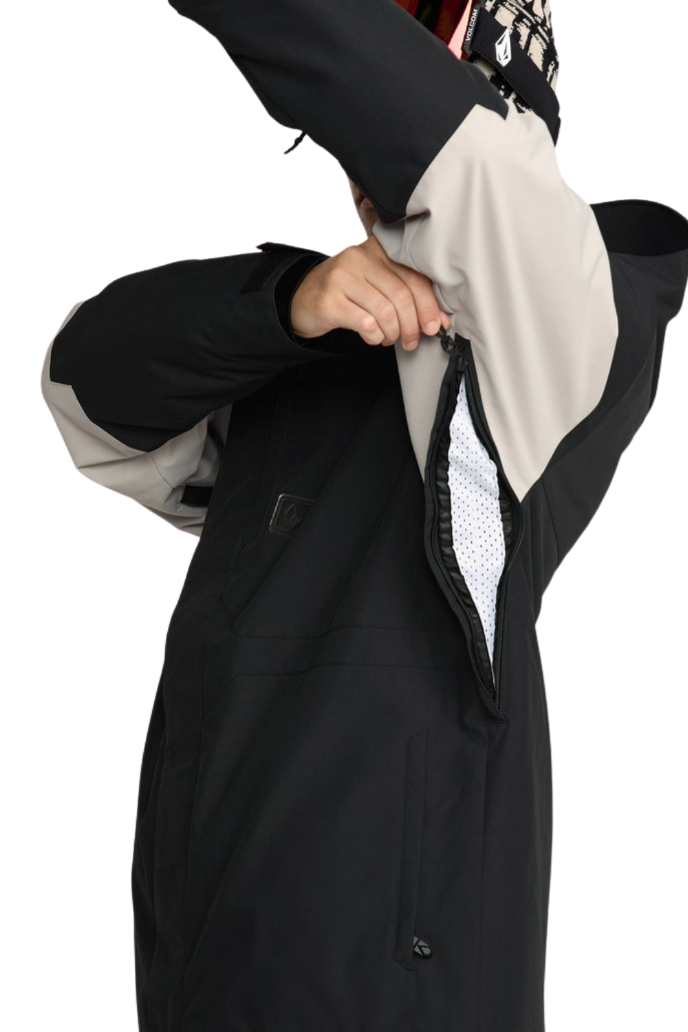 Volcom Primry Insulated Snow Jacket Black