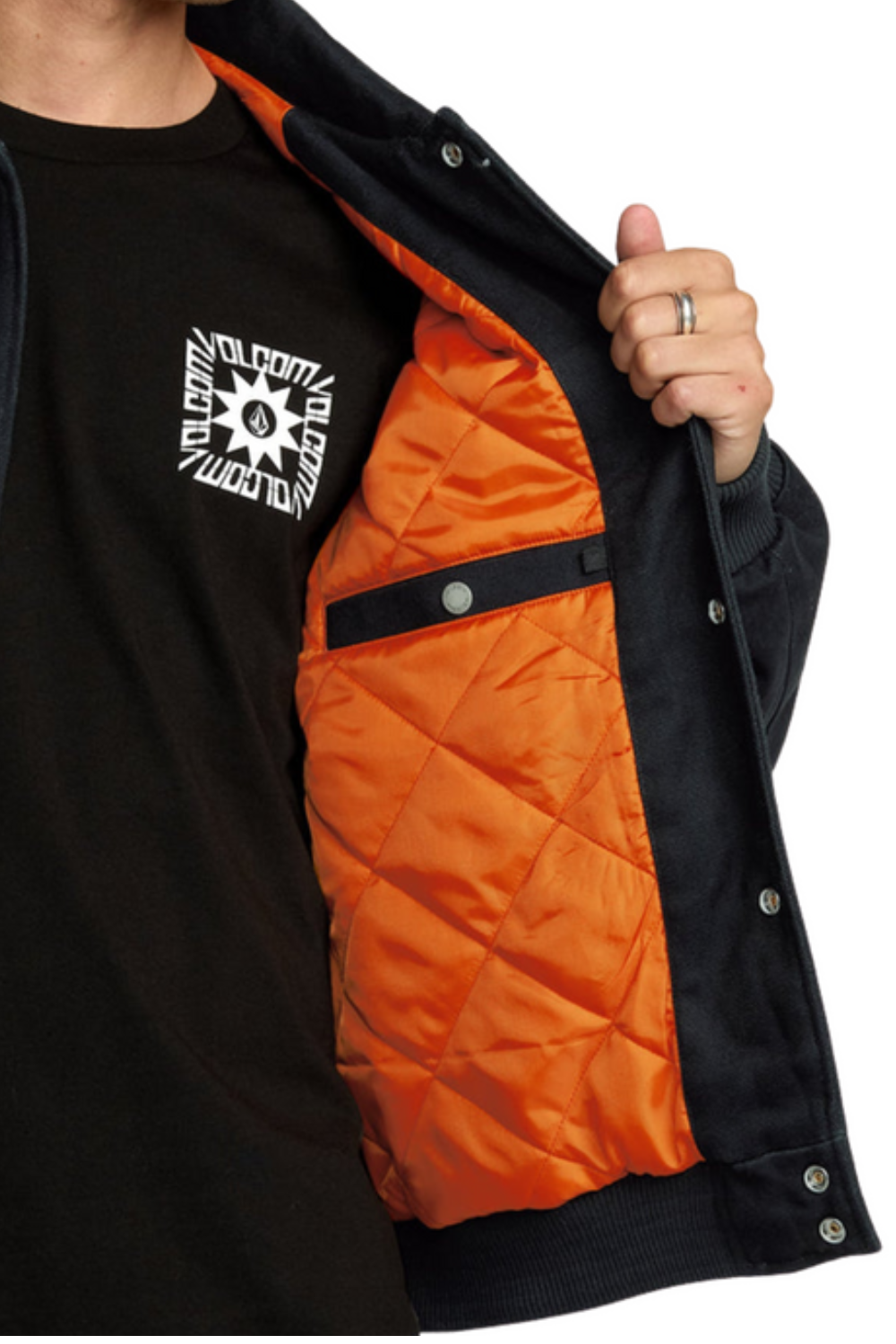 Volcom Highsiders Jacket Black