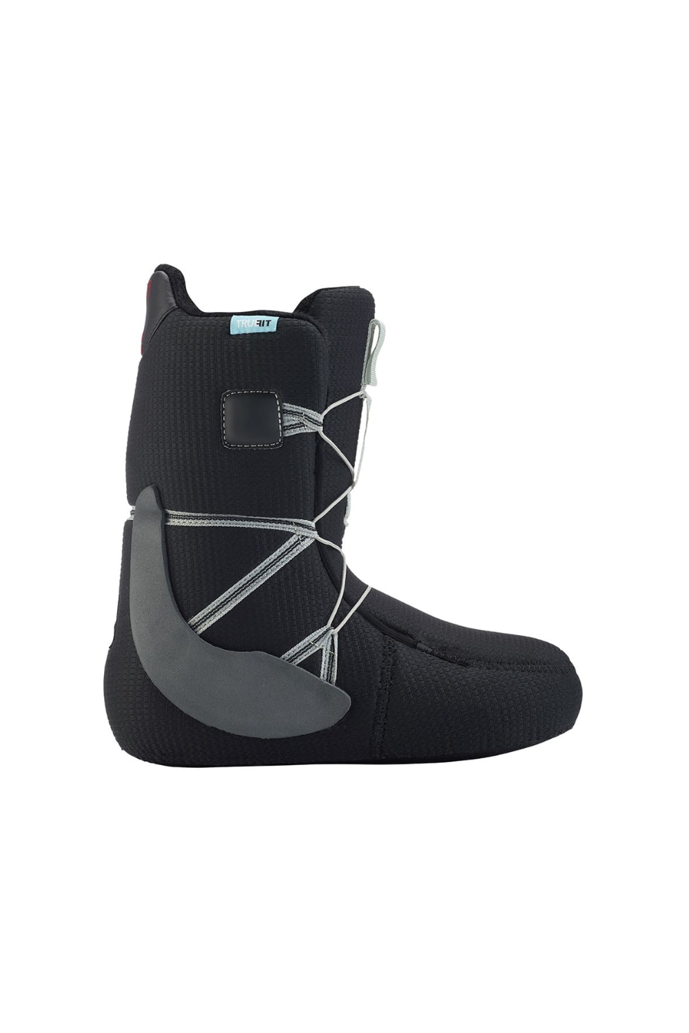 Burton Womens Mint Boa Snowboard Boots Black