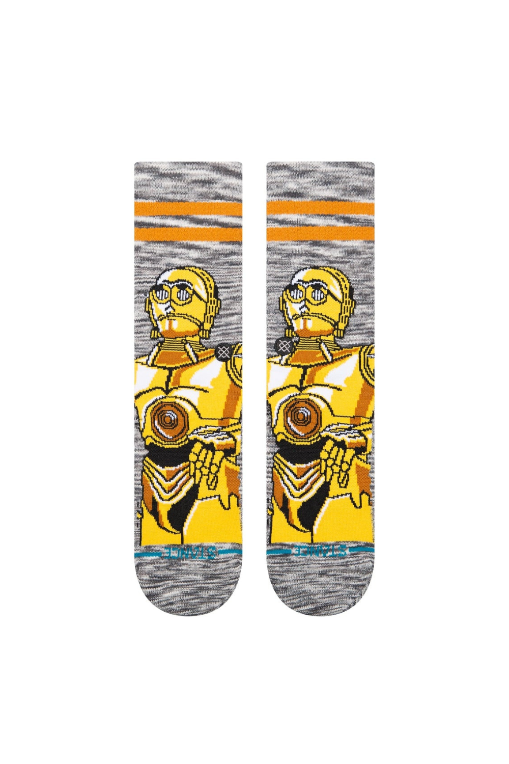 Stance C3PO Crew Socks Gold