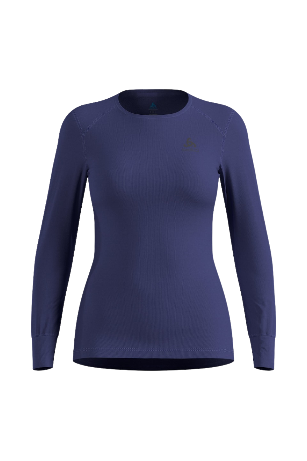 Odlo Active Warm Womens Base Layer Top Skipper Blue