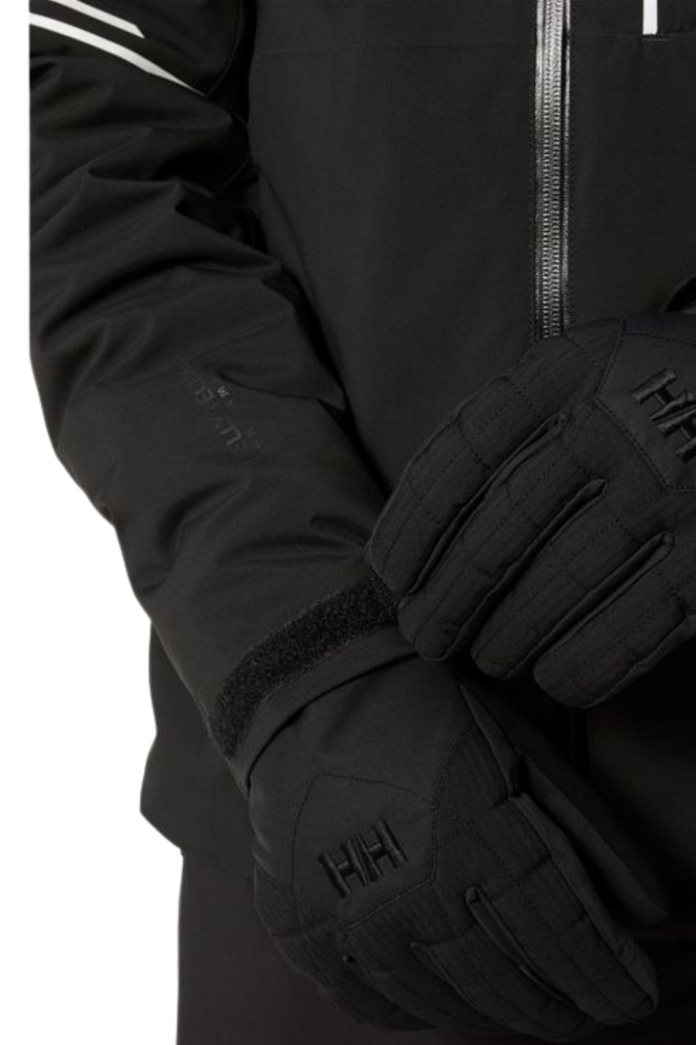 Helly Hansen Mens Carv Lifaloft 2.0 Snow Jacket Black