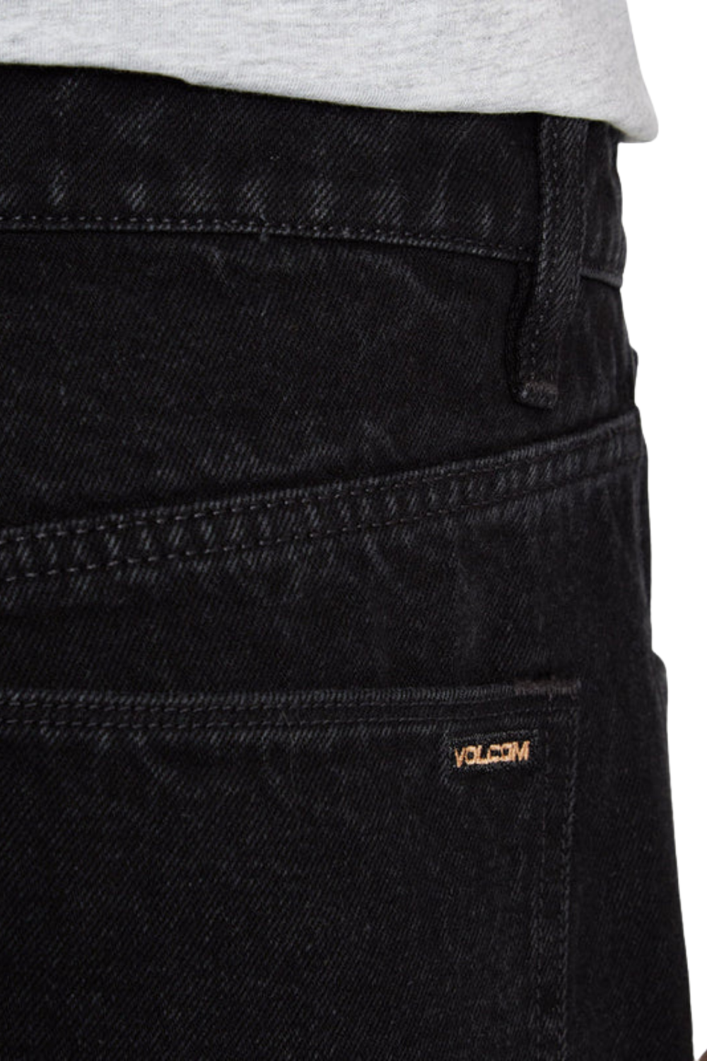Volcom Billow Denim Jeans Black