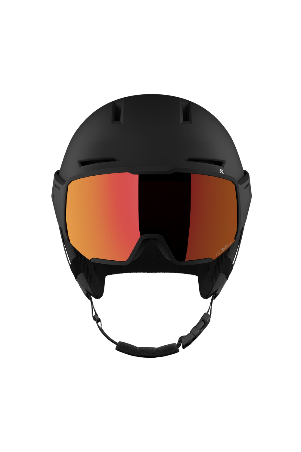 Salomon Osmo Sigma Unisex Snow Helmet Black