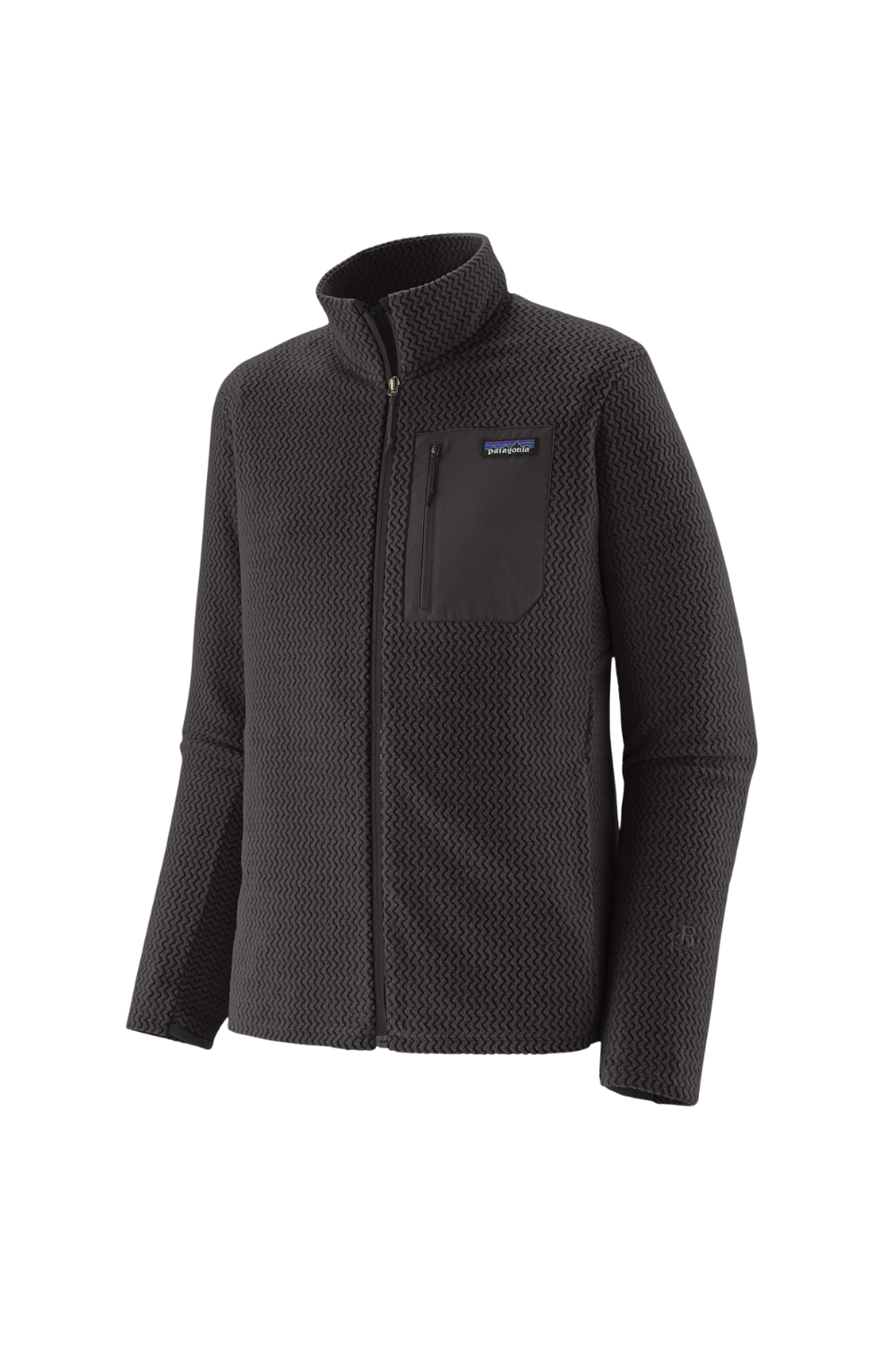 Patagonia Mens R1 Air Fleece Jacket Black