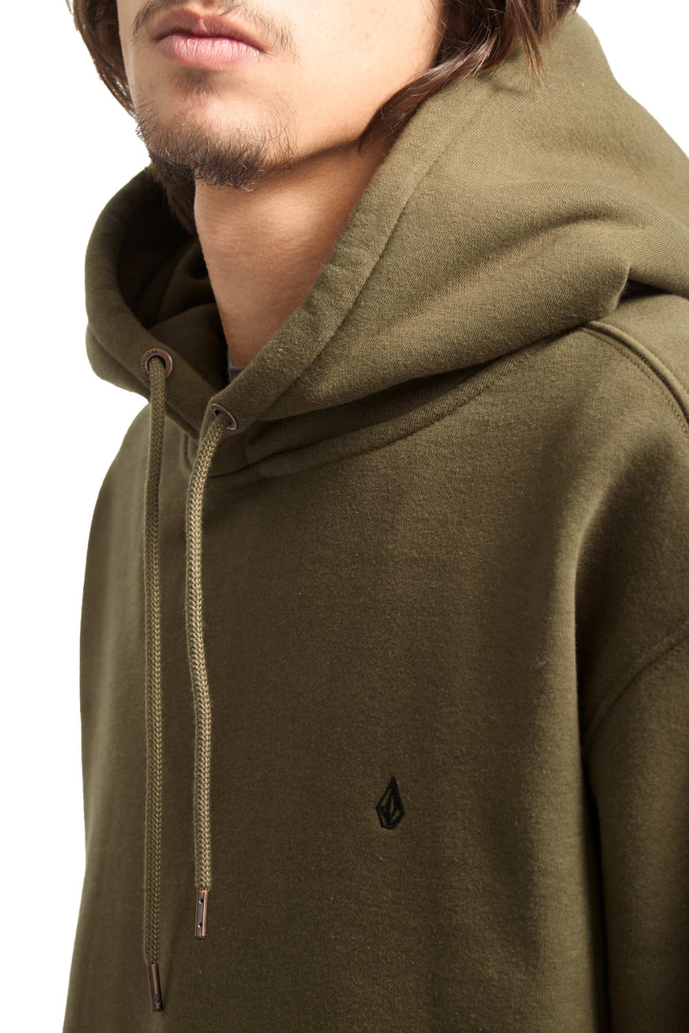 Volcom Single Stone Hoodie Sage Leaf