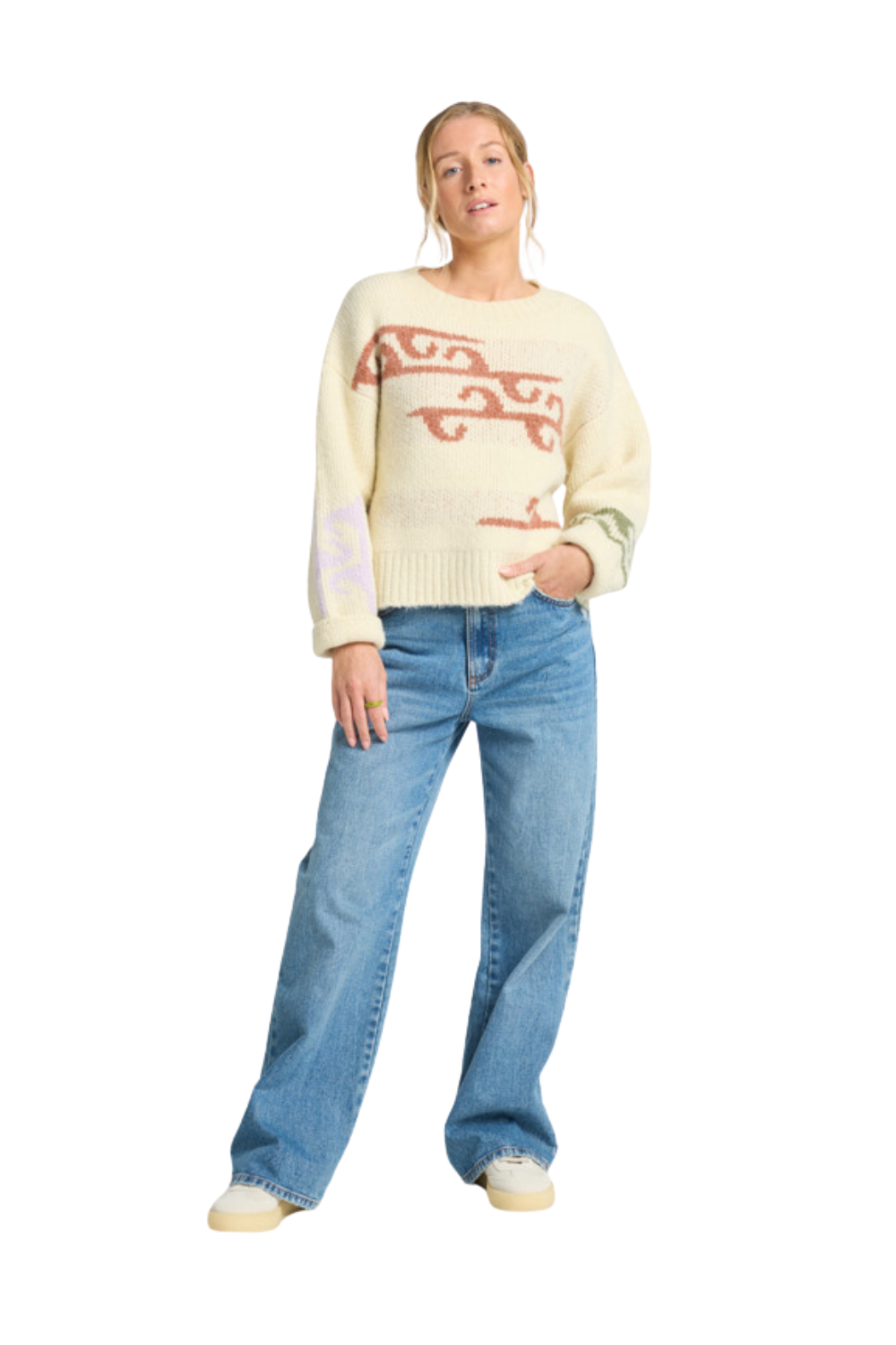Billabong No Aloha Sweater Whitecap