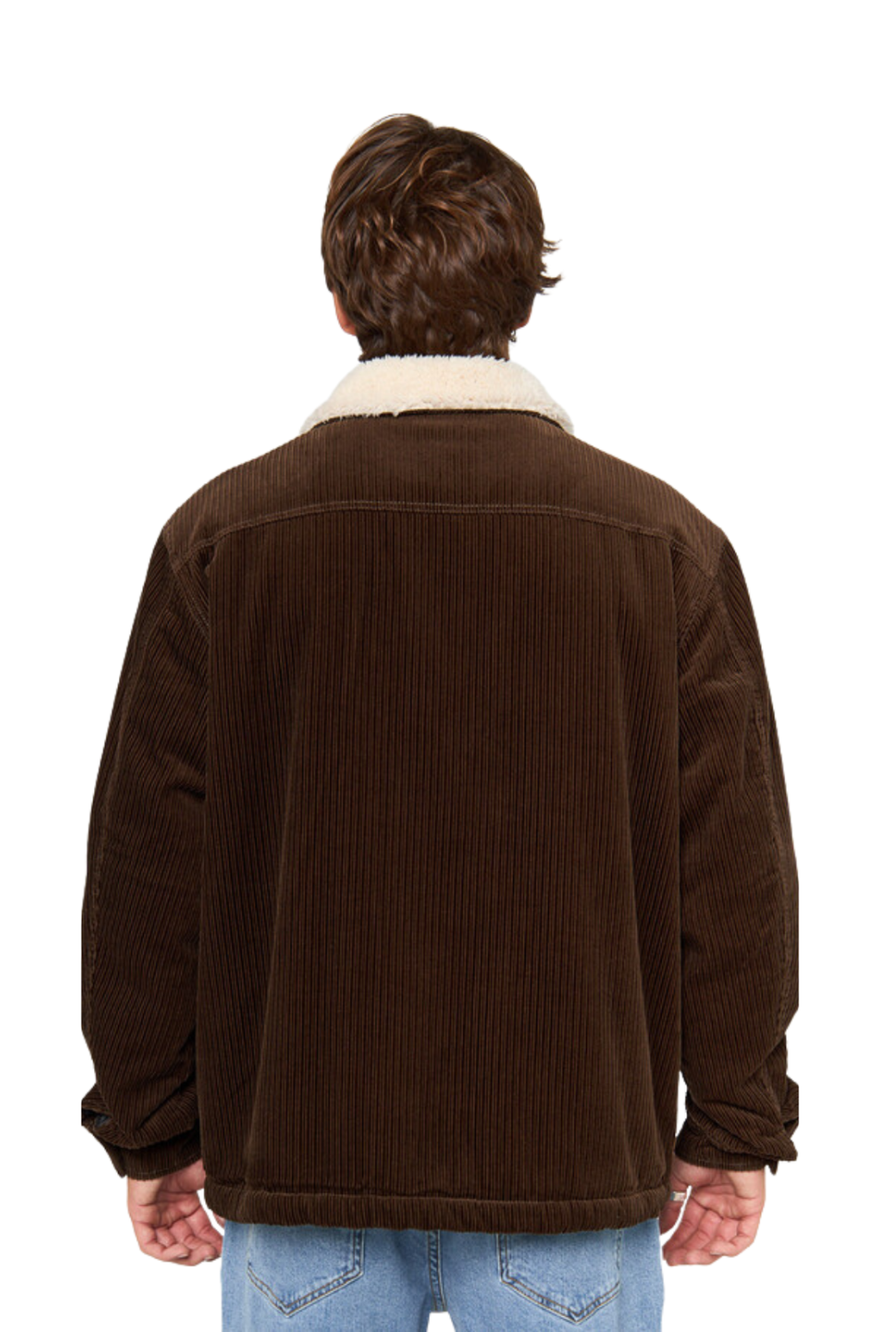 Rip Curl Bells Sherpa Jacket Coffee