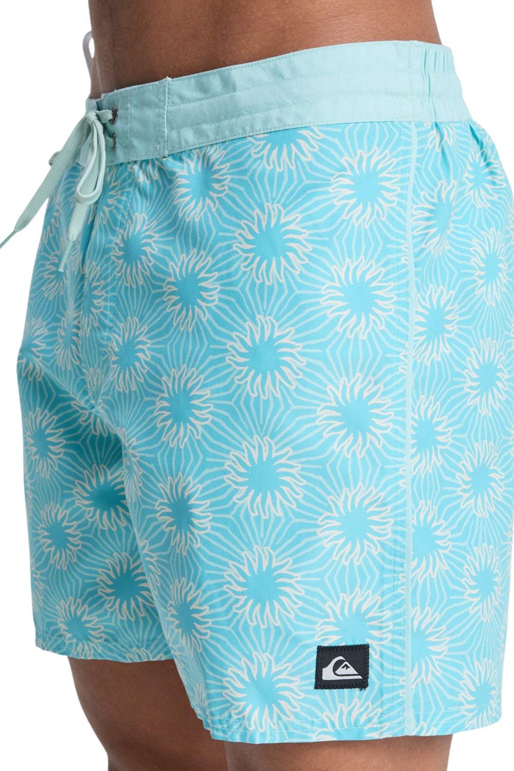 Quiksilver Everyday Half Jam Mens 16" Bordshorts Aqua Ocean Mayhem