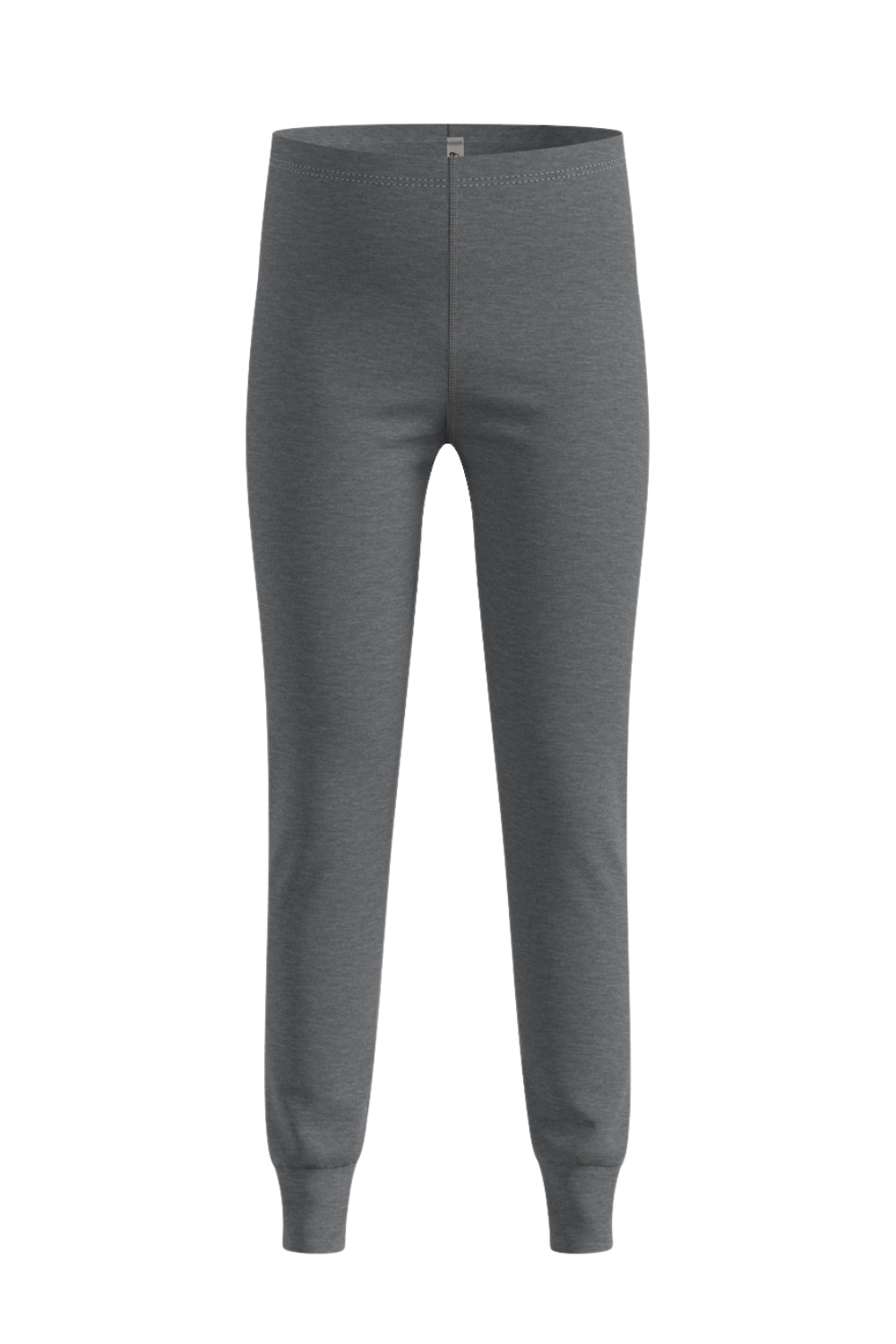 Odlo Active Warm Kids Base Layer Pants Steel Grey Melange