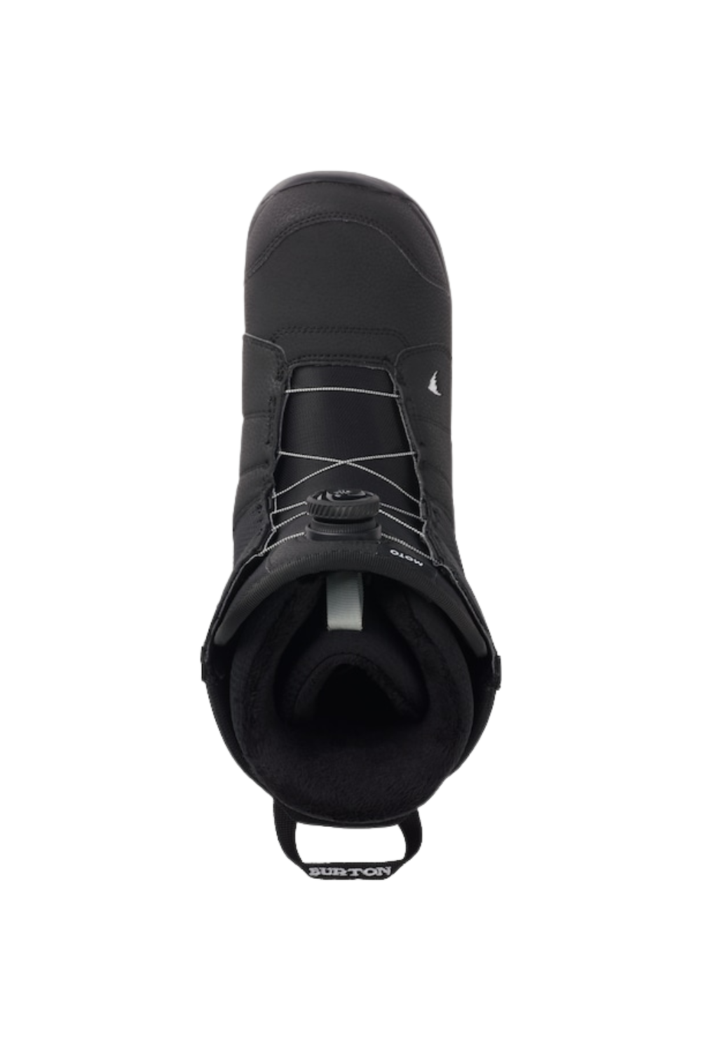 Burton Mens Moto Boa Snowboard Boots Black