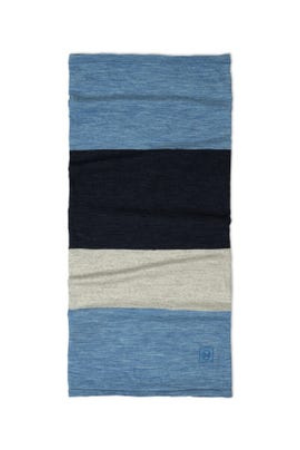 Buff Merino Move Multifunctional Neckwear Block Lake Blue