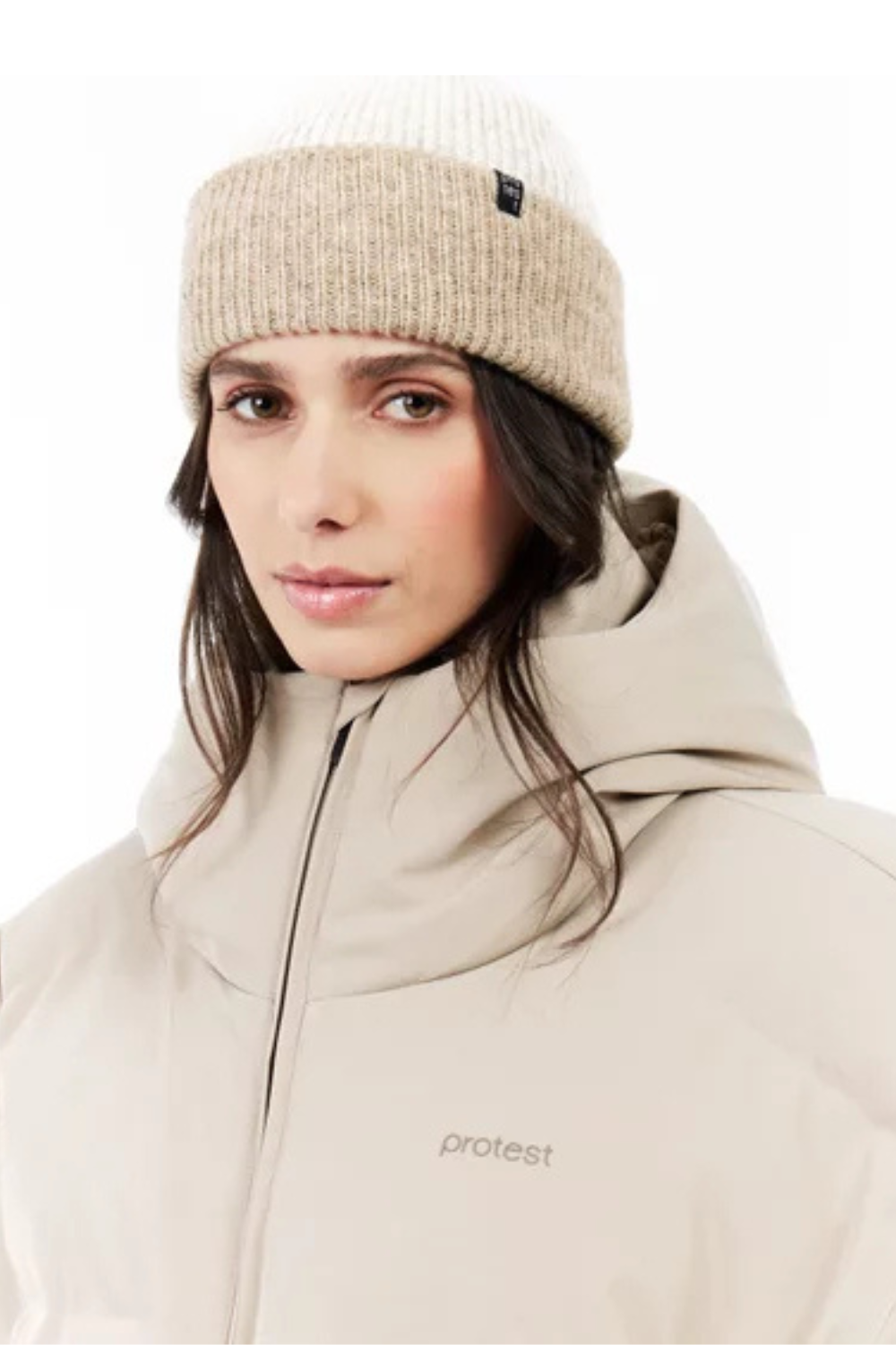 Protest PRTVox Snow Jacket Bamboo Beige