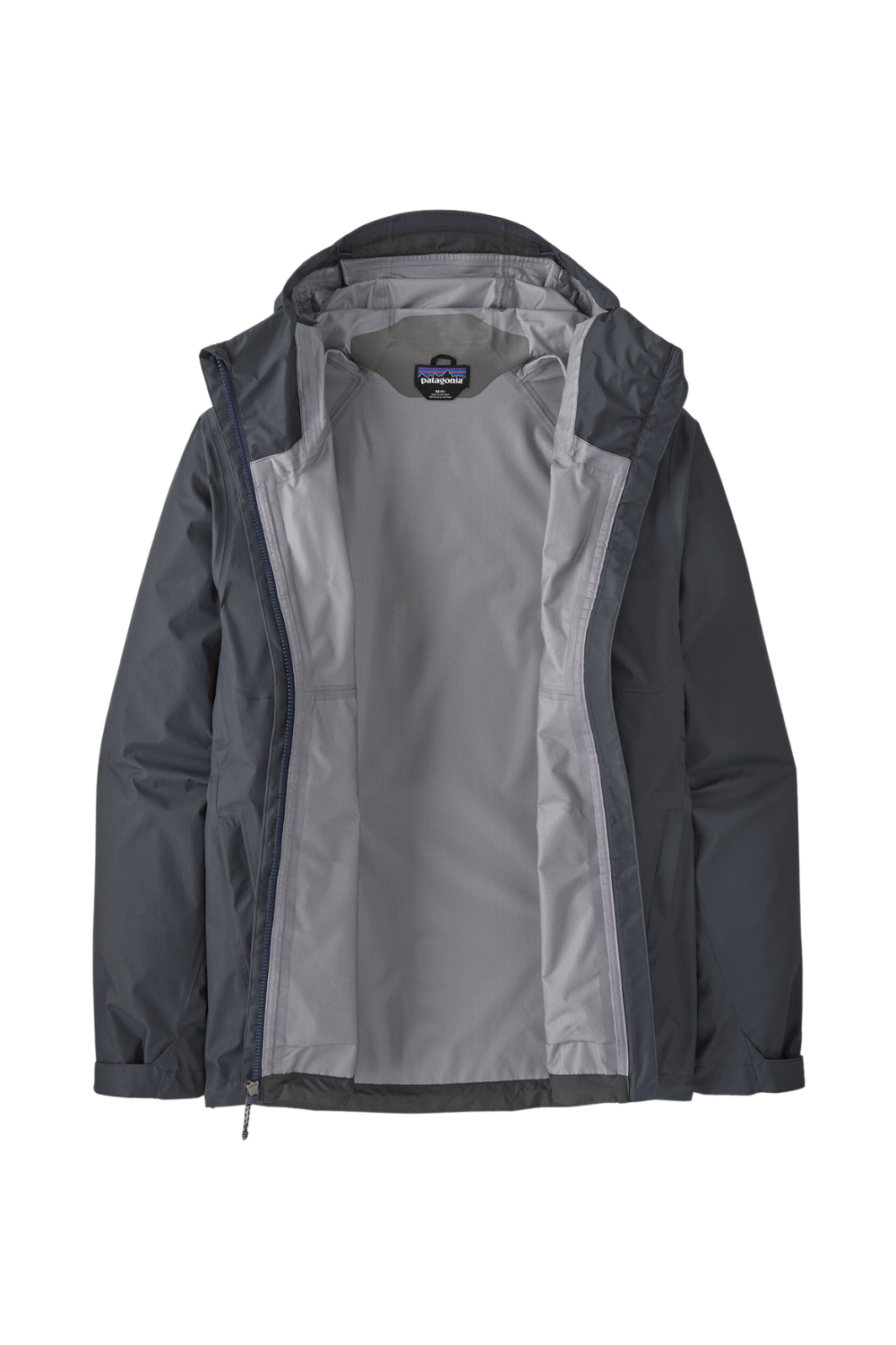 Patagonia Men's Torrentshell 3L Rain Jacket Smolder Blue