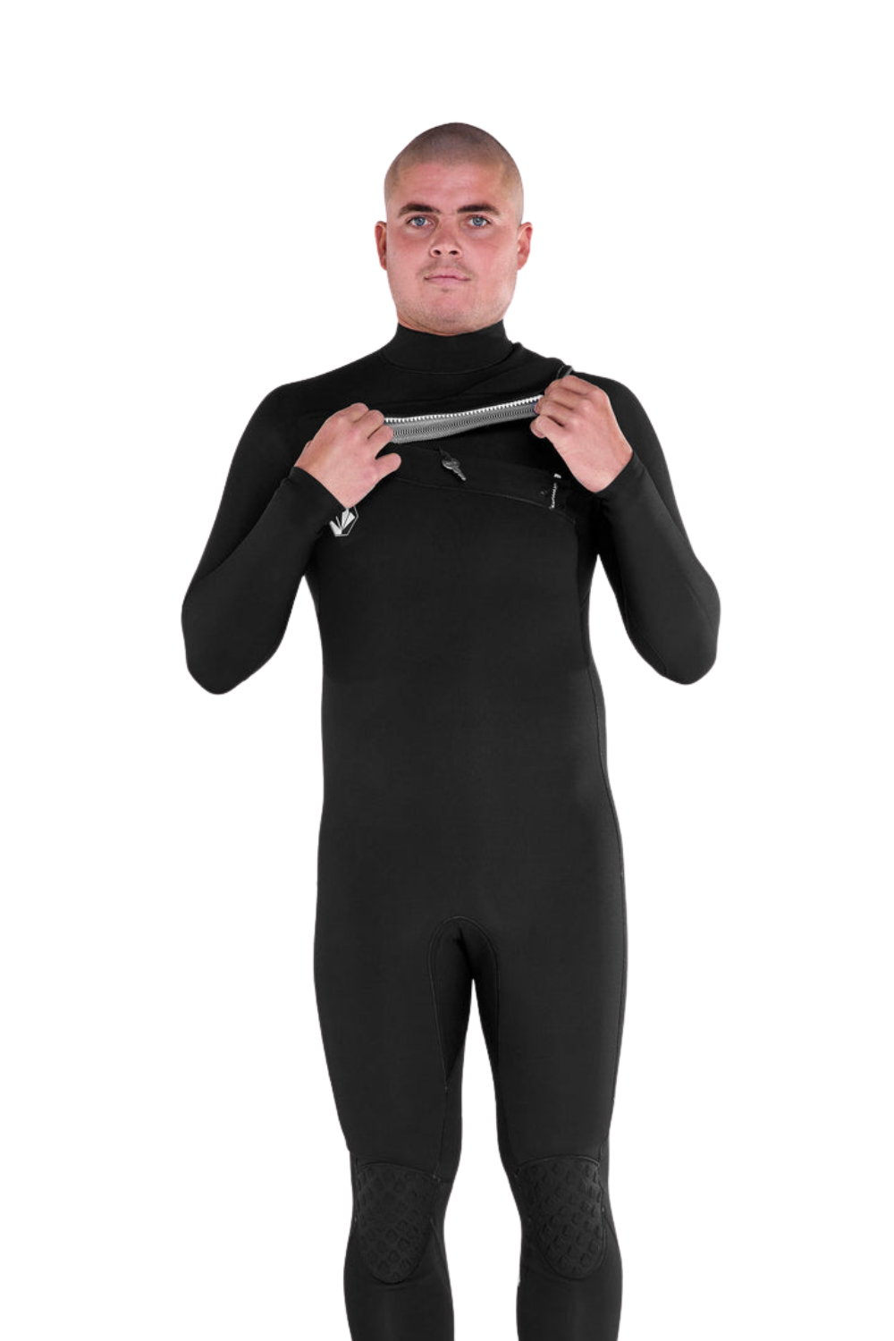 Volcom Modulator Mens 4/3 Full Chest Zip Wetsuit