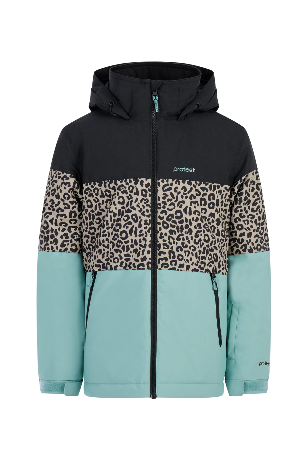 Protest PRTMorena Junior Snow Jacket Glacial Blue