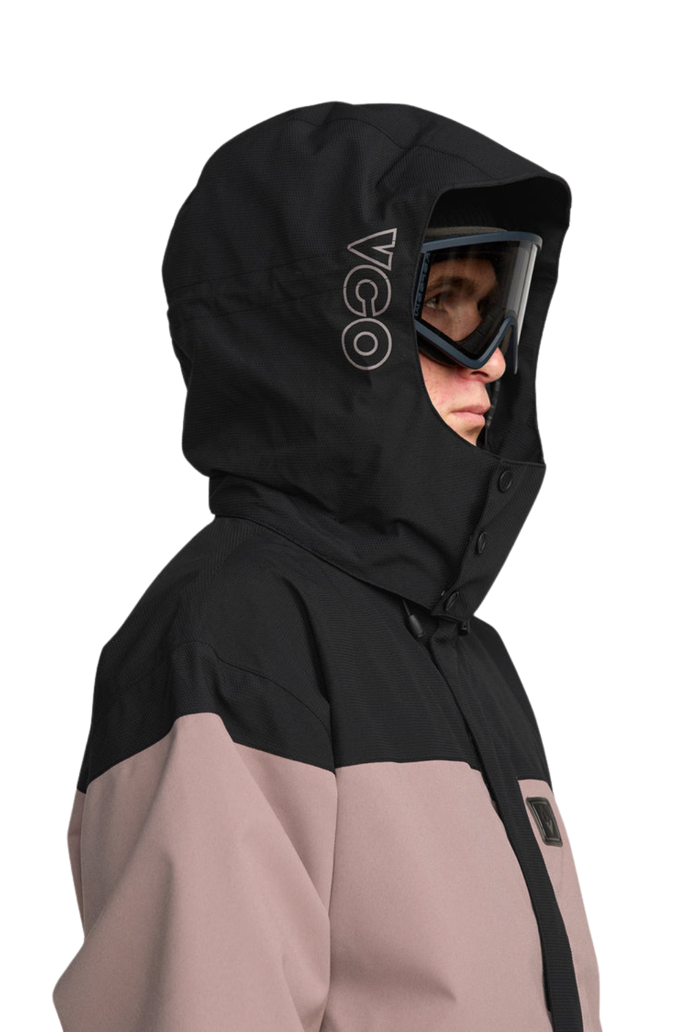 Volcom Kleveland Snow Jacket Mauve