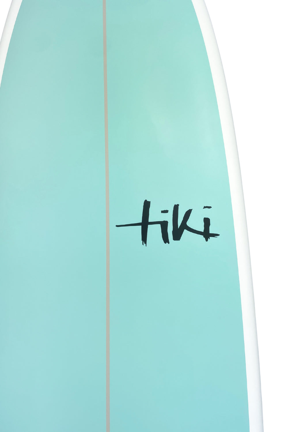 Tiki Evolution Glide Surfboard Beach Glass Deck