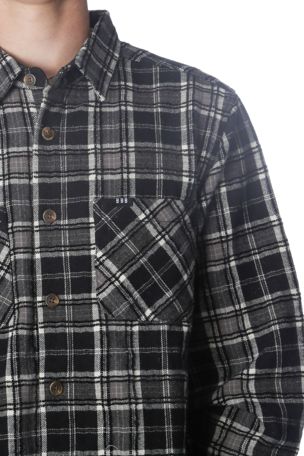 BamBooBay Sea To Sky Shirt Black