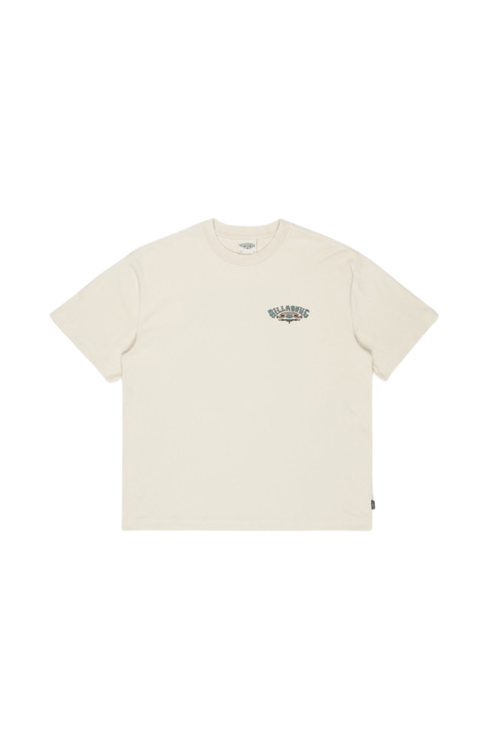 Billabong Heritage OG Mens T-Shirt Oatmeal