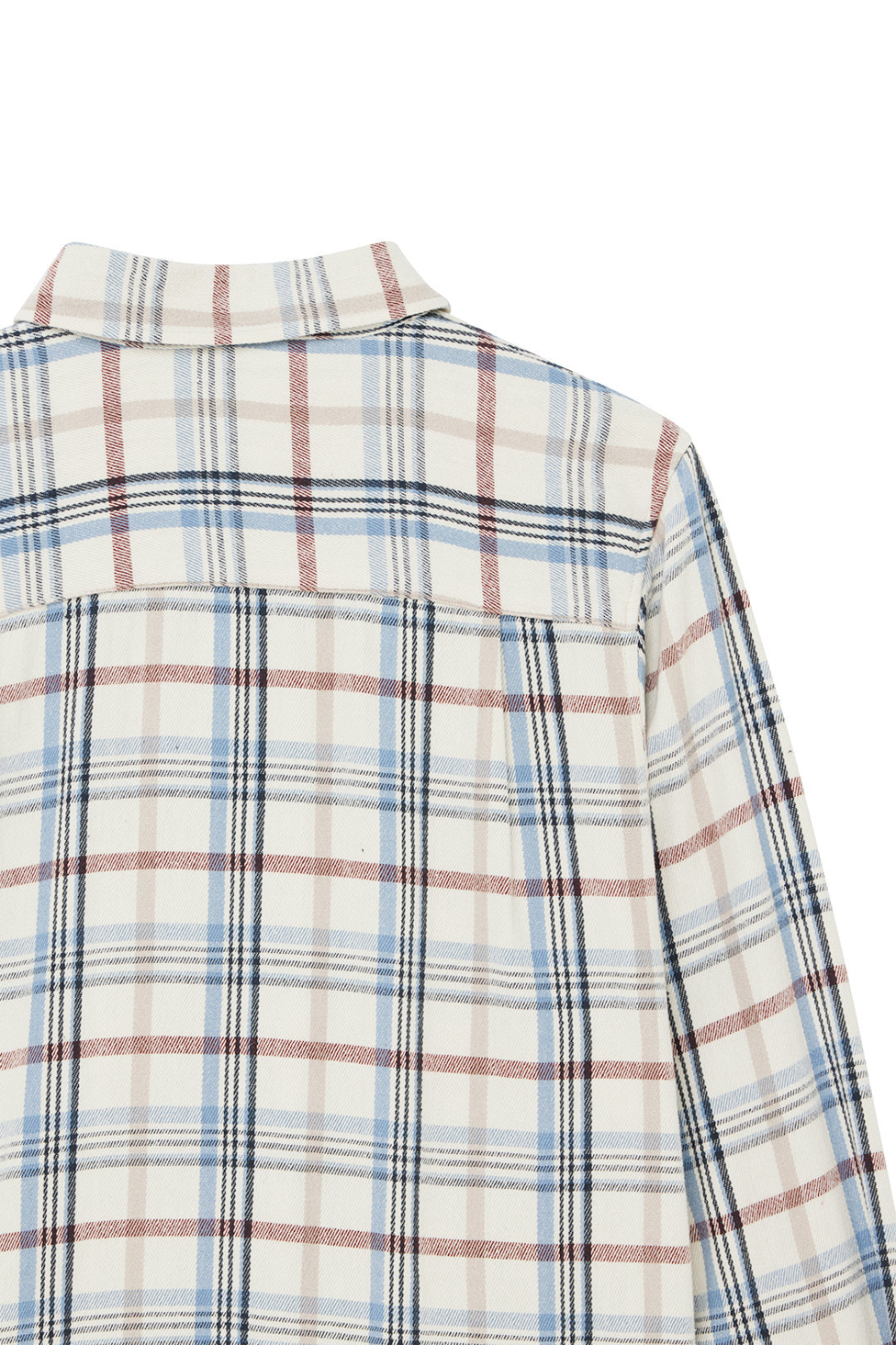 Deus Vacay Mens Check Shirt Natural Check