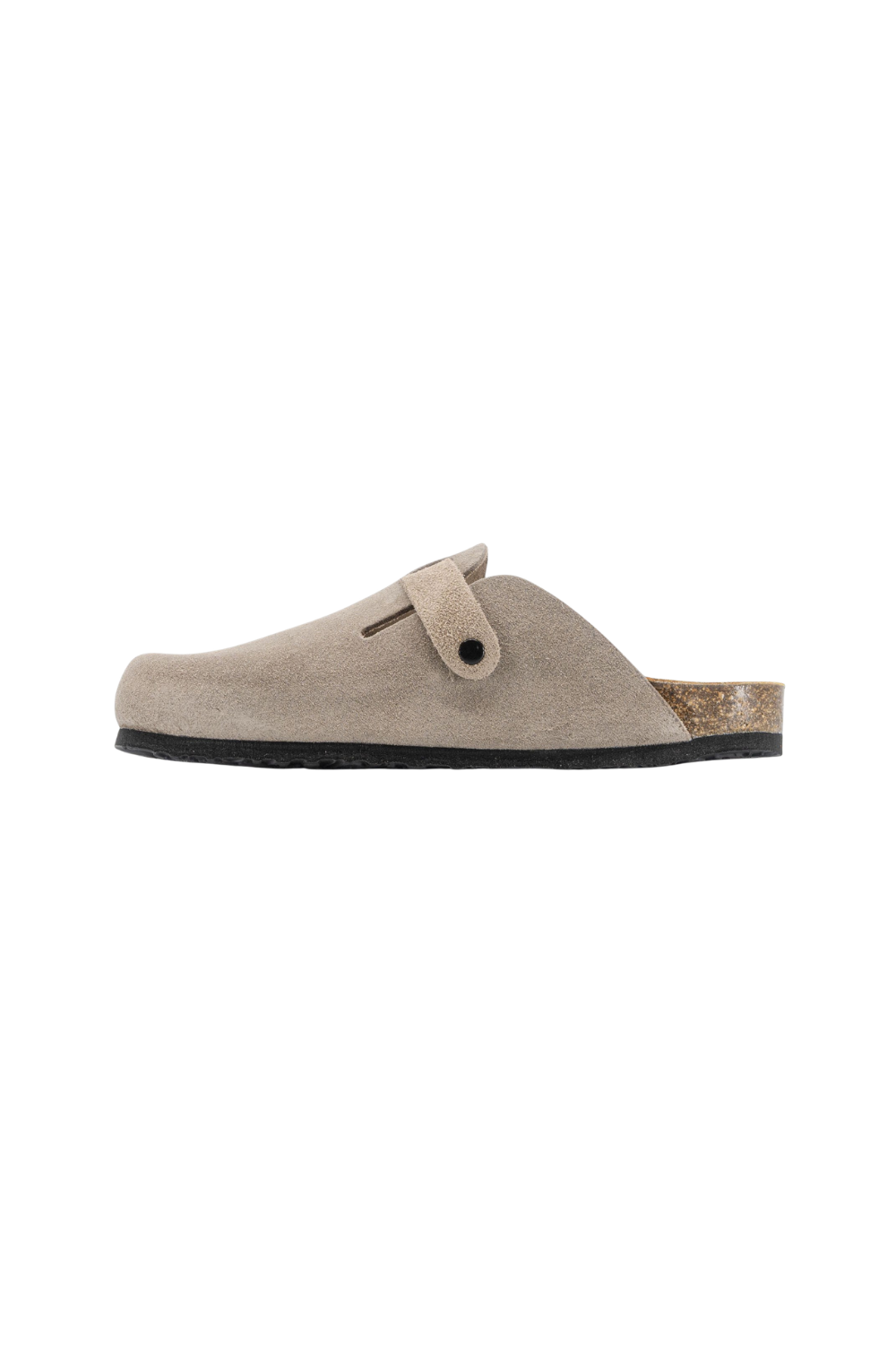 Plakton Blogg Afelpado Womens Clog Piedra