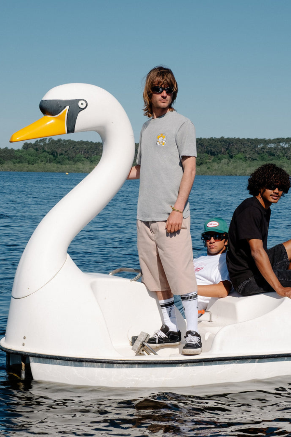 Volcom Meowdy Mens T-Shirt Heather Grey