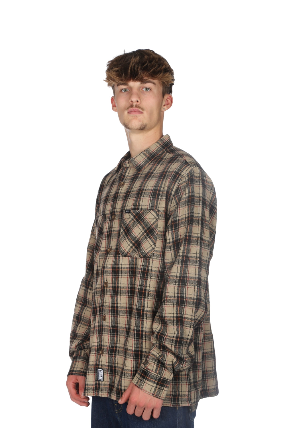 BamBooBay Sea To Sky Shirt Brown