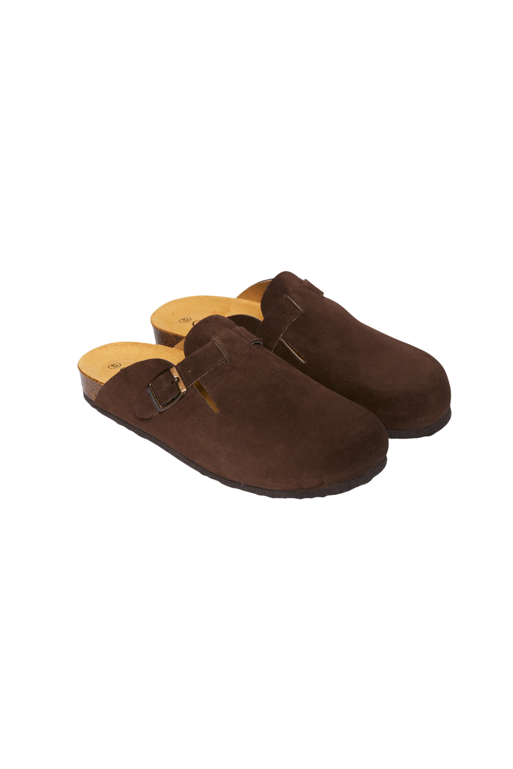 Plakton Afelpado Sandal Dark Brown
