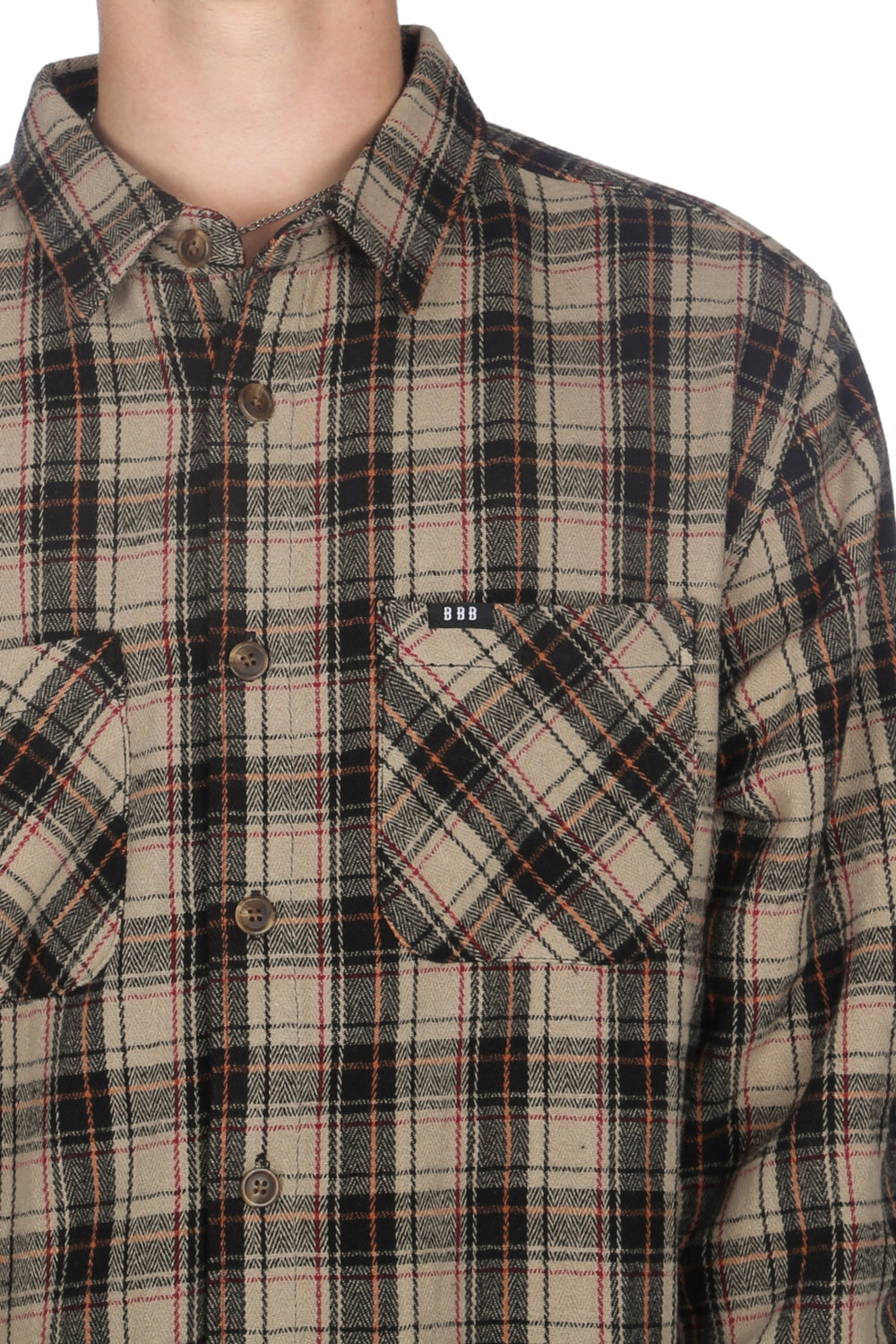 BamBooBay Sea To Sky Shirt Brown