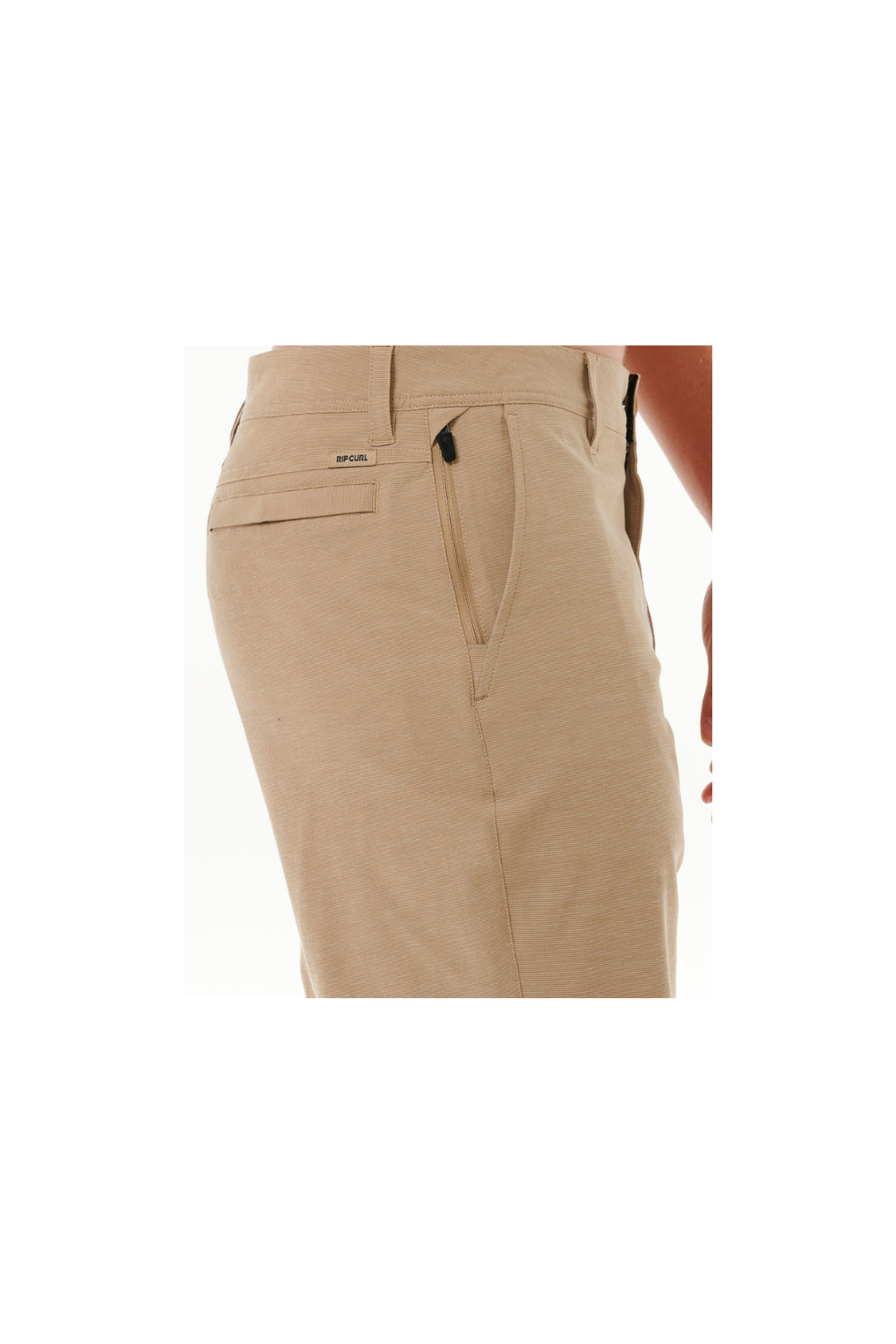 Rip Curl Phase Nineteen Mens Boardwalk 19" Shorts Khaki
