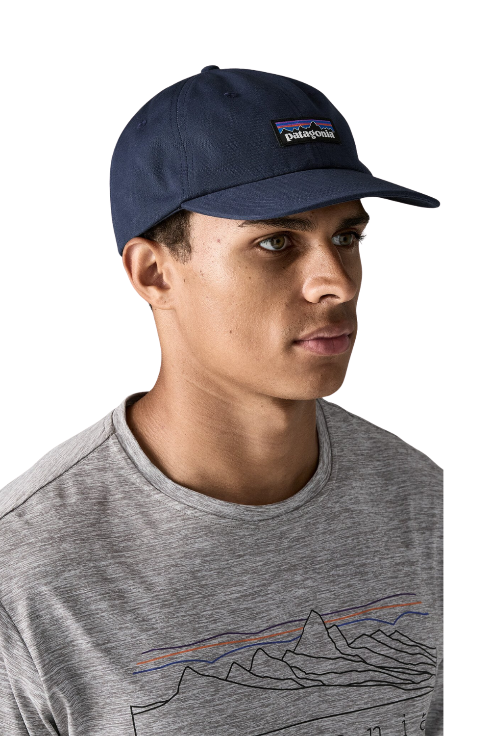 Patagonia P-6 Label Trad Unisex Cap New Navy