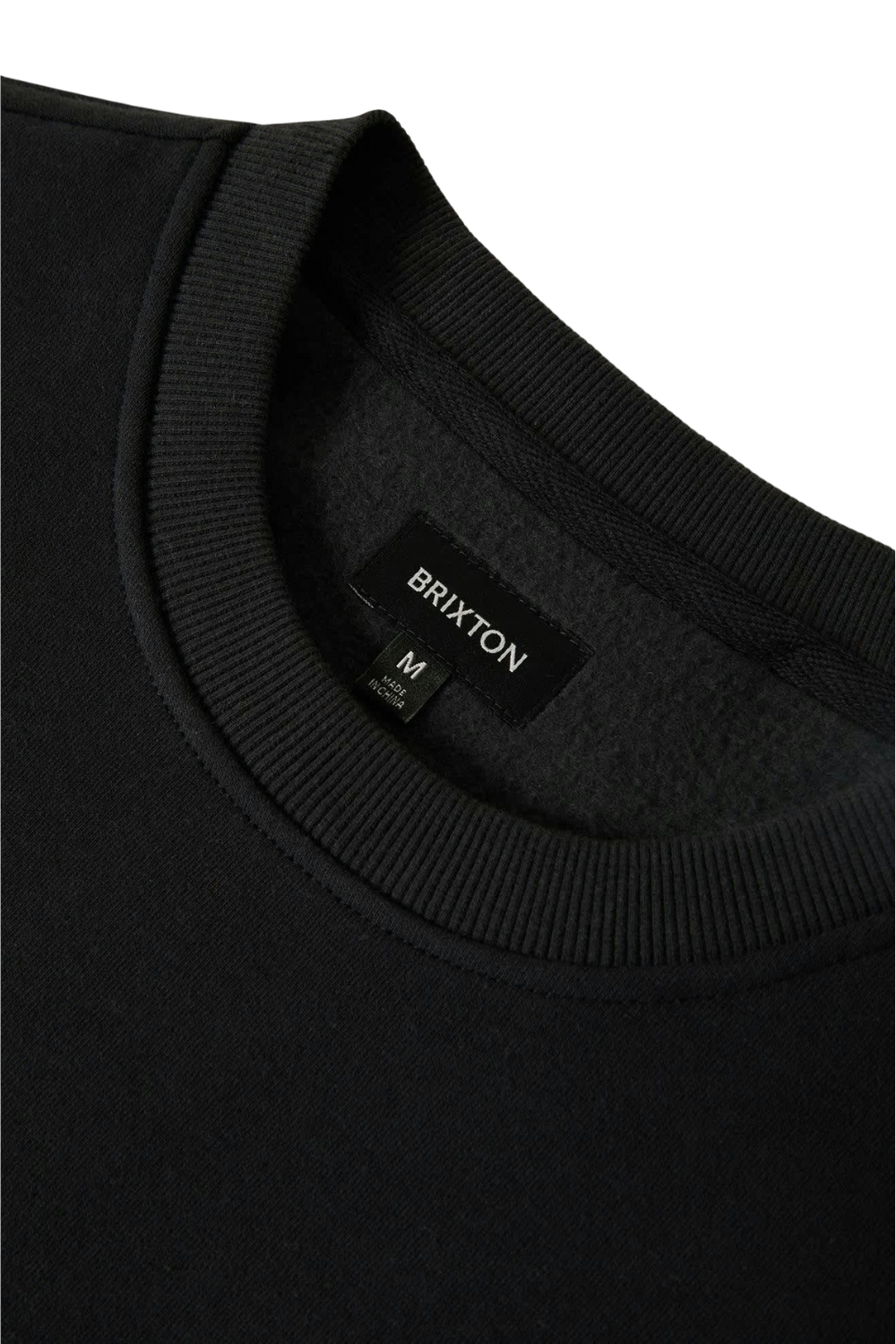 Brixton Lightening Crew Black