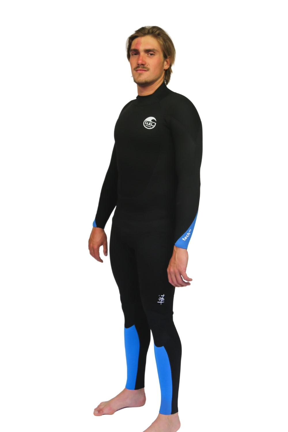 Tiki Tech 3/2 Men's Back Zip Wetsuit