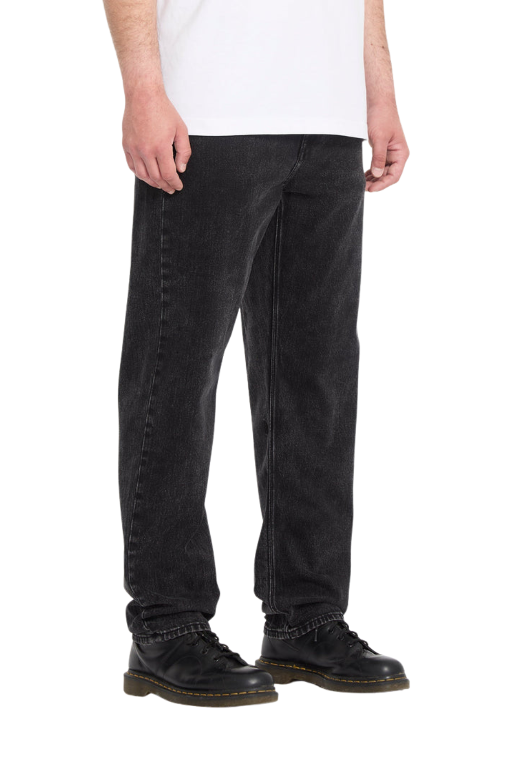 Volcom Fivedown Mens Jeans Blackity Black