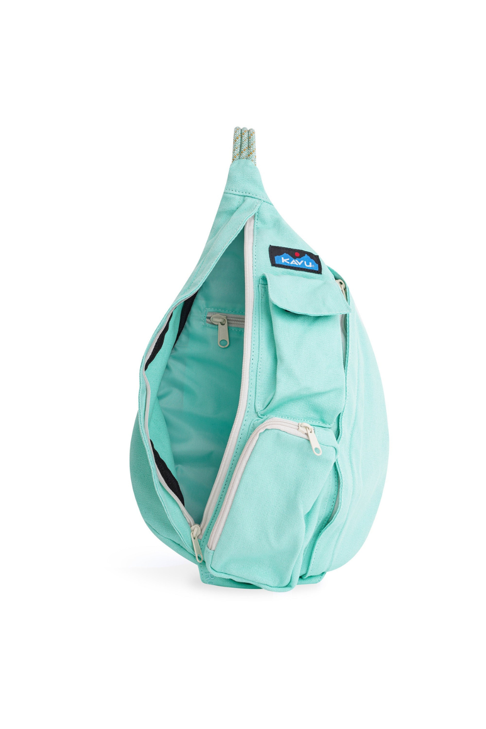 Kavu Mini Sling Rope Bag Jelly Mint