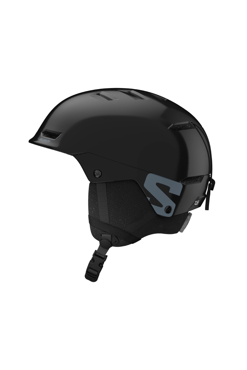 Salomon Husk Kids Ski/Snowboard Helmet Black