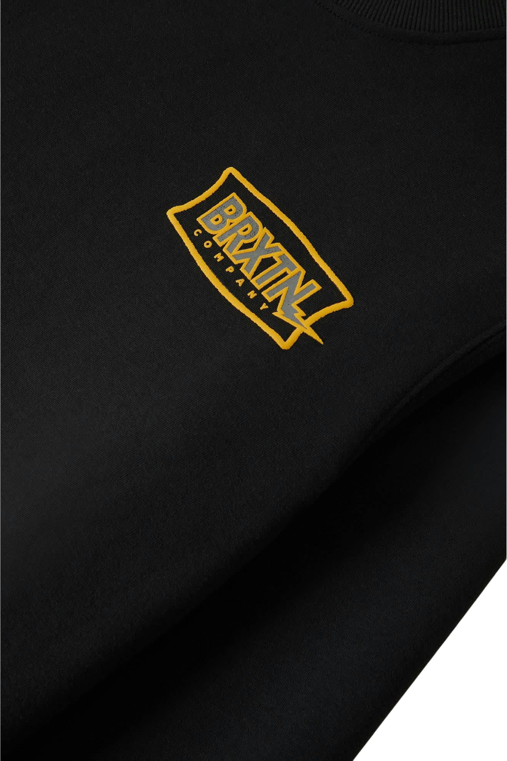 Brixton Lightening Crew Black