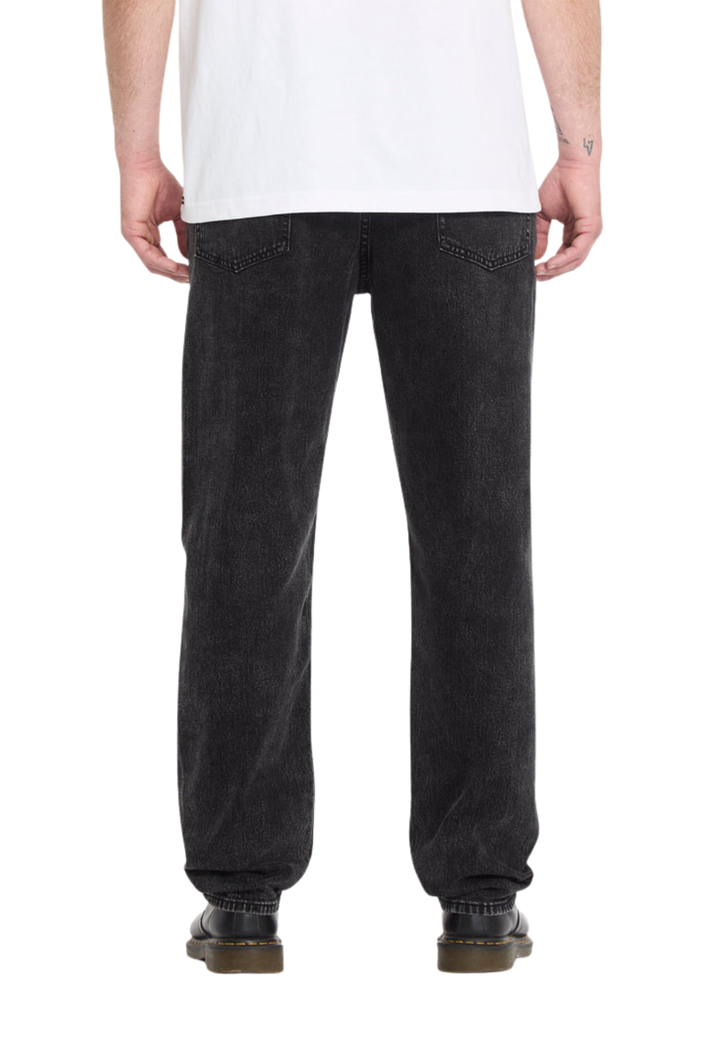 Volcom Fivedown Mens Jeans Blackity Black