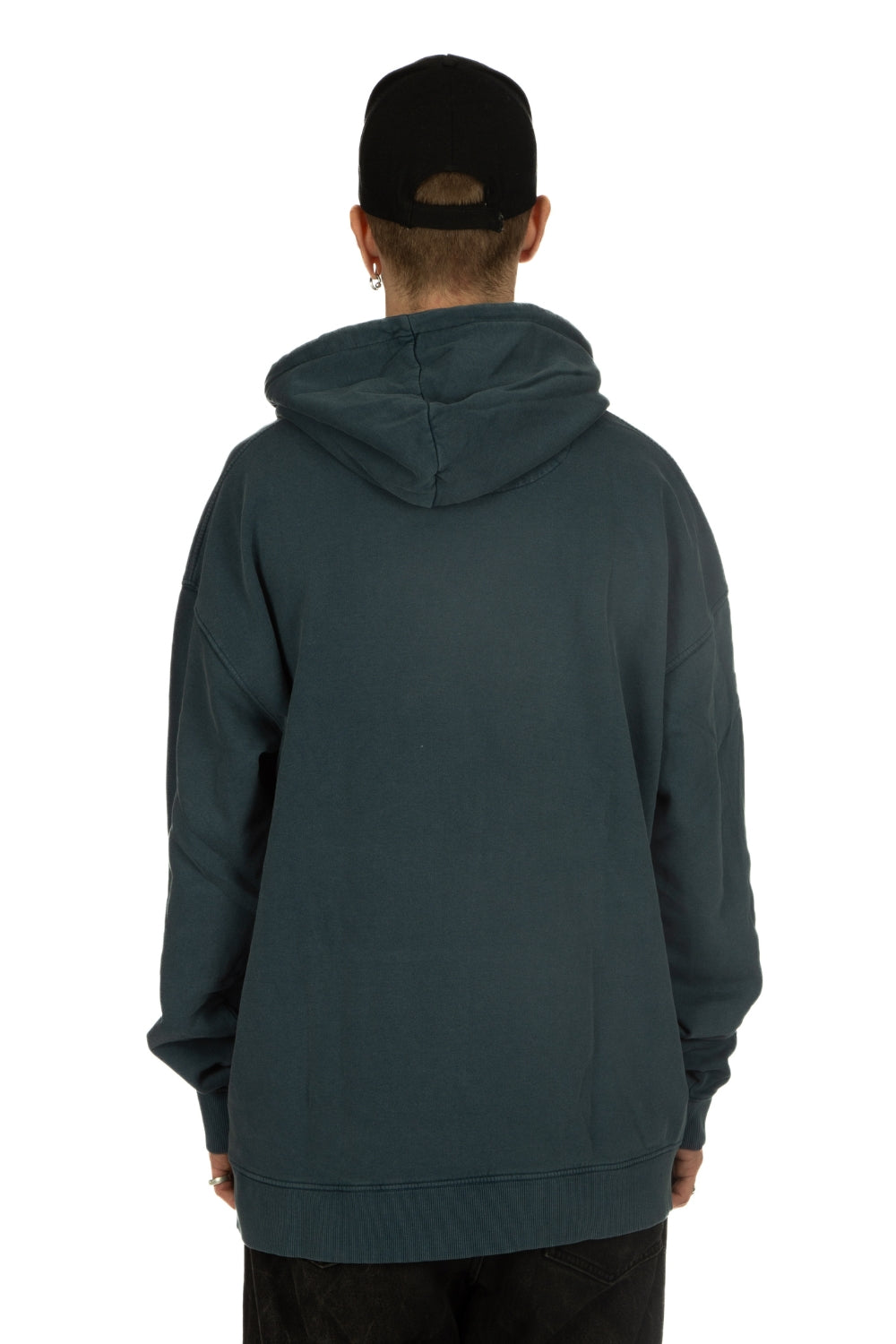 BamBooBay Lure Metal Hoody Stone Wash Denim