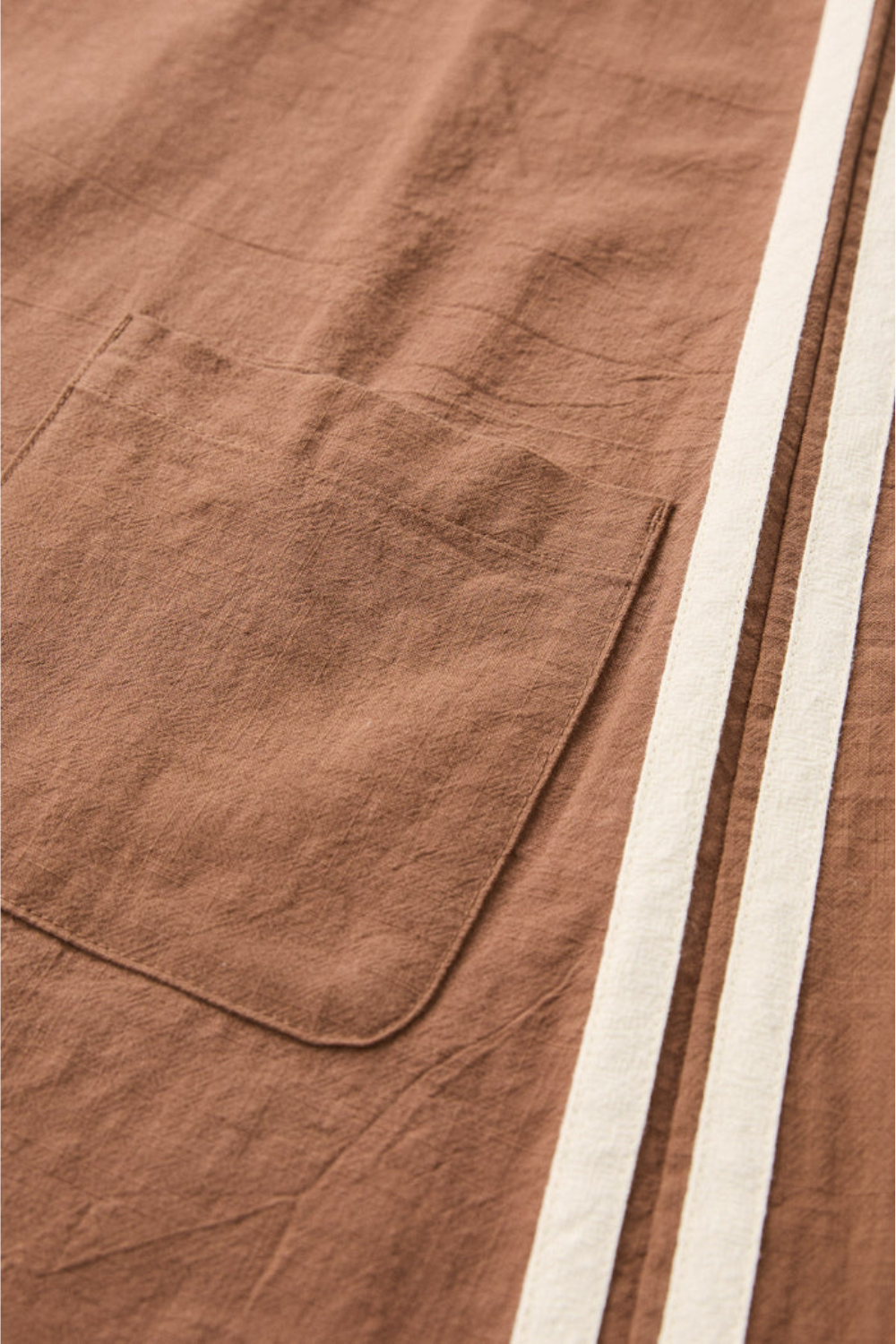 Rhythm Hanalei Mini Dress Chocolate
