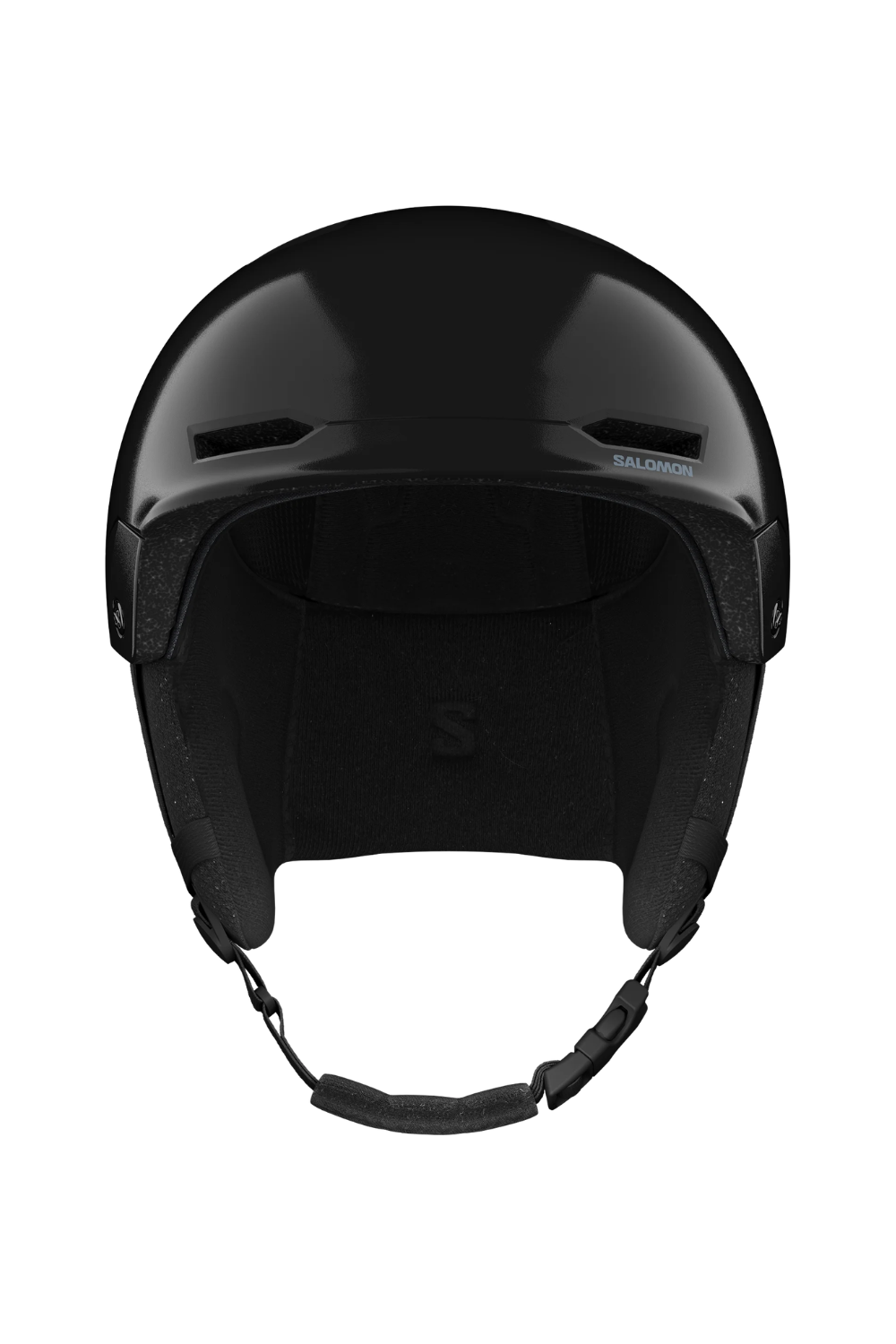 Salomon Husk Kids Ski/Snowboard Helmet Black