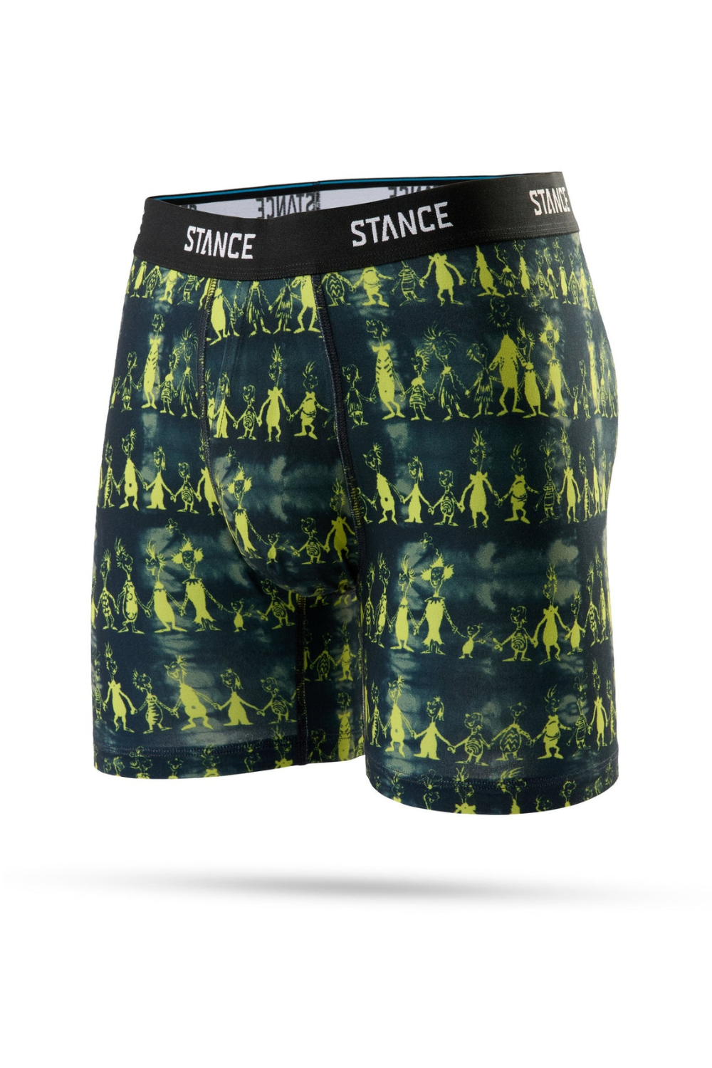 Stance Down In Whoville Boxer Brief Black