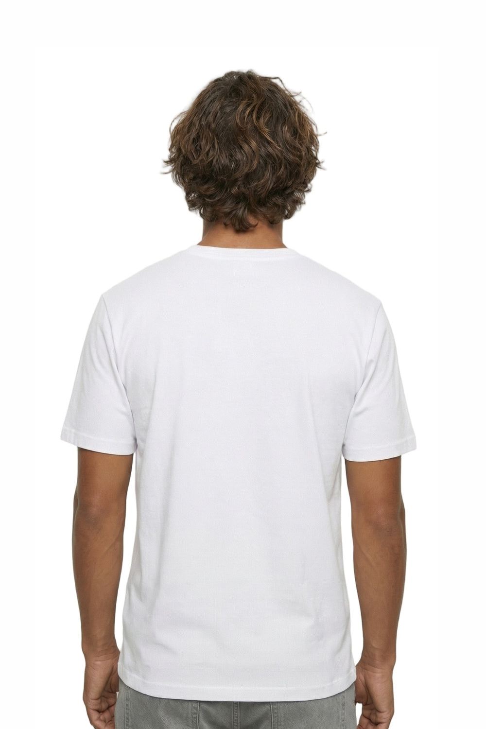 BamBooBay Toad Mens T-Shirt White